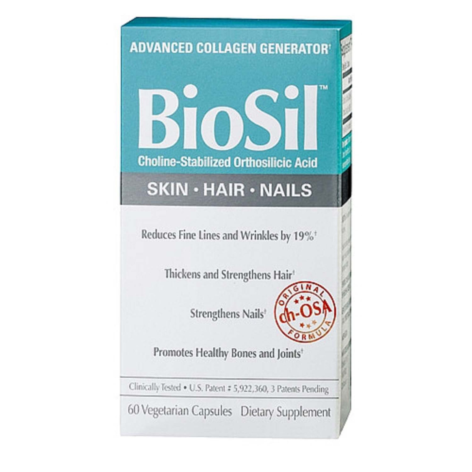 Biosil Hair Skin Nails Gnc