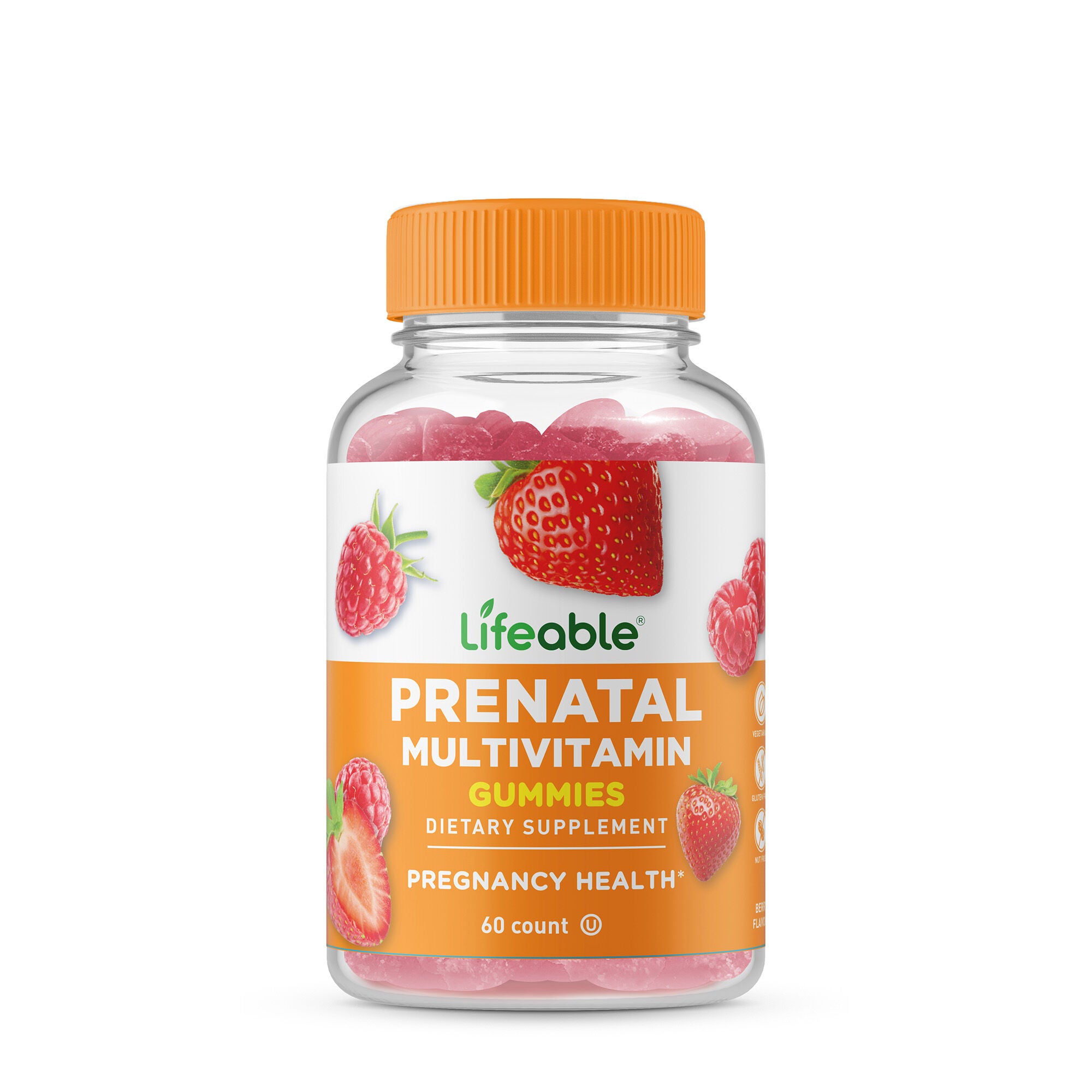 Prenatal Multivitamin 60 Gummies (30 Servings) GNC