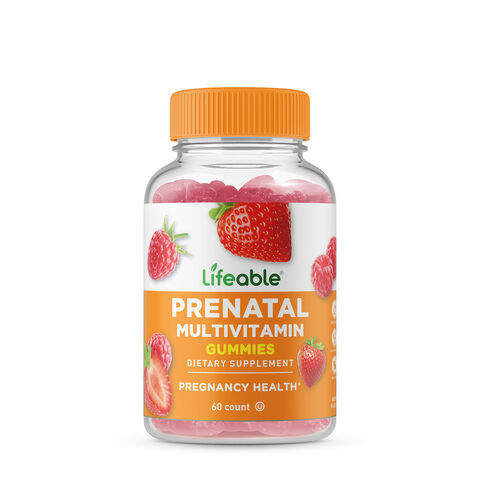 Prenatal Multivitamin - 60 Gummies &#40;30 Servings&#41;  | GNC