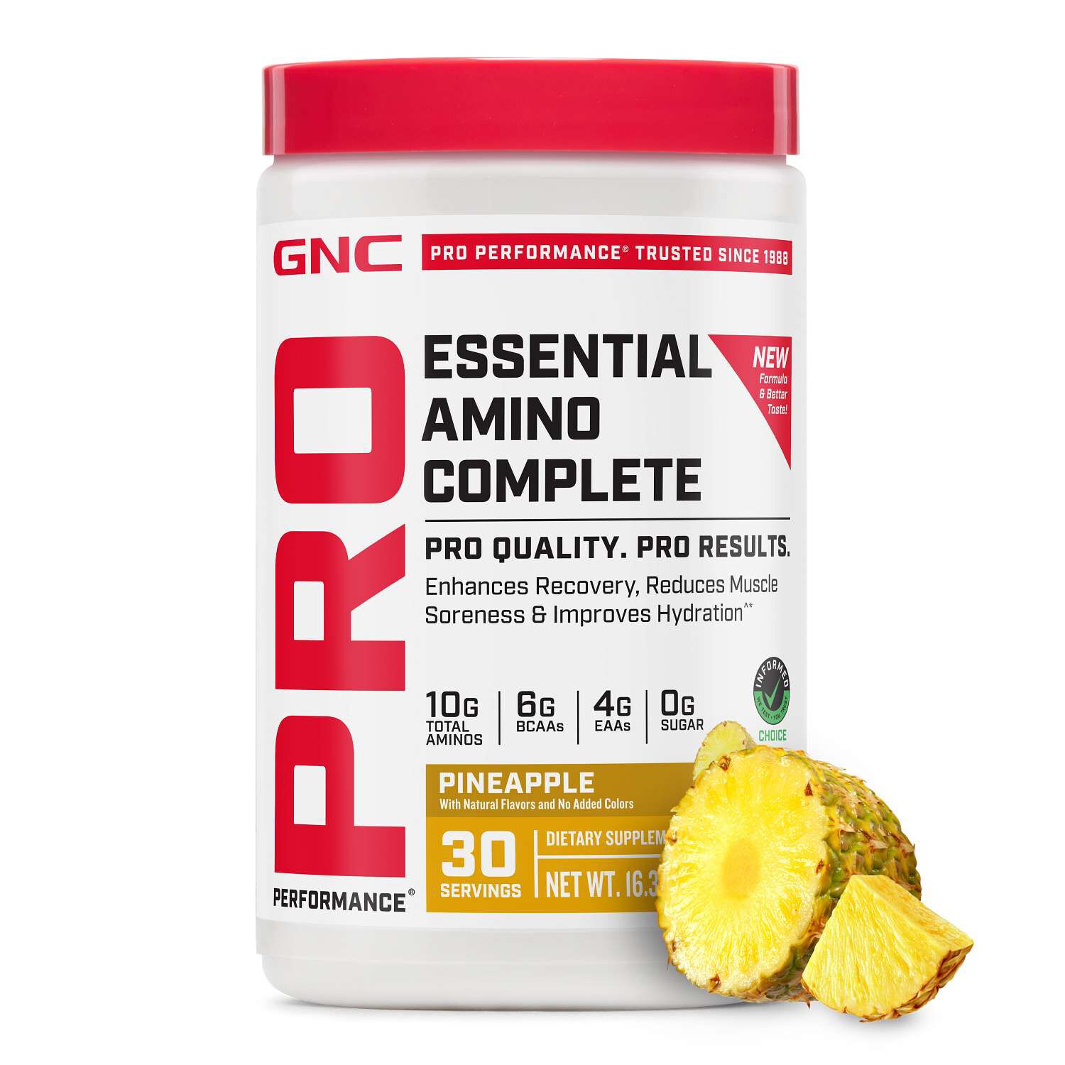 Essential Amino Complete - Pineapple (30 Servings) Pineapple | GNC
