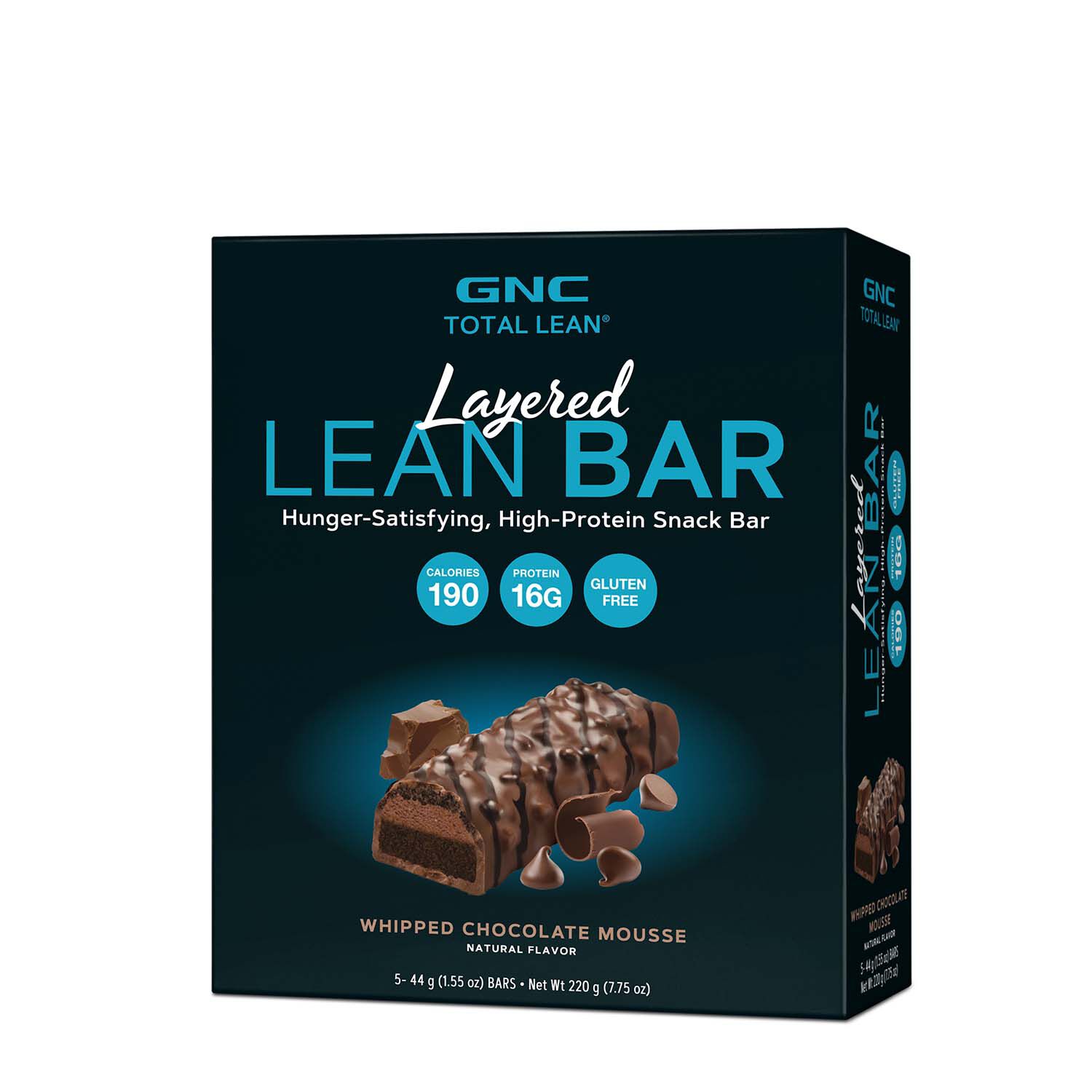 Layered Lean Bar - Whipped Chocolate Mousse - 5 Bars