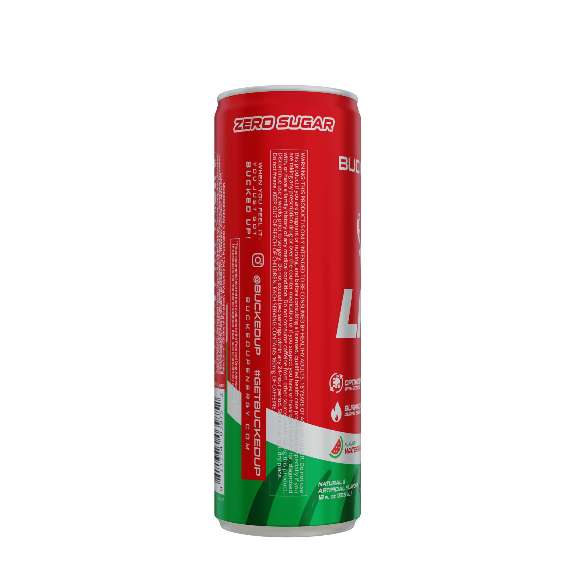 LFG Burn Drink - Watermelon - 12oz. (12 Cans) Watermelon | GNC