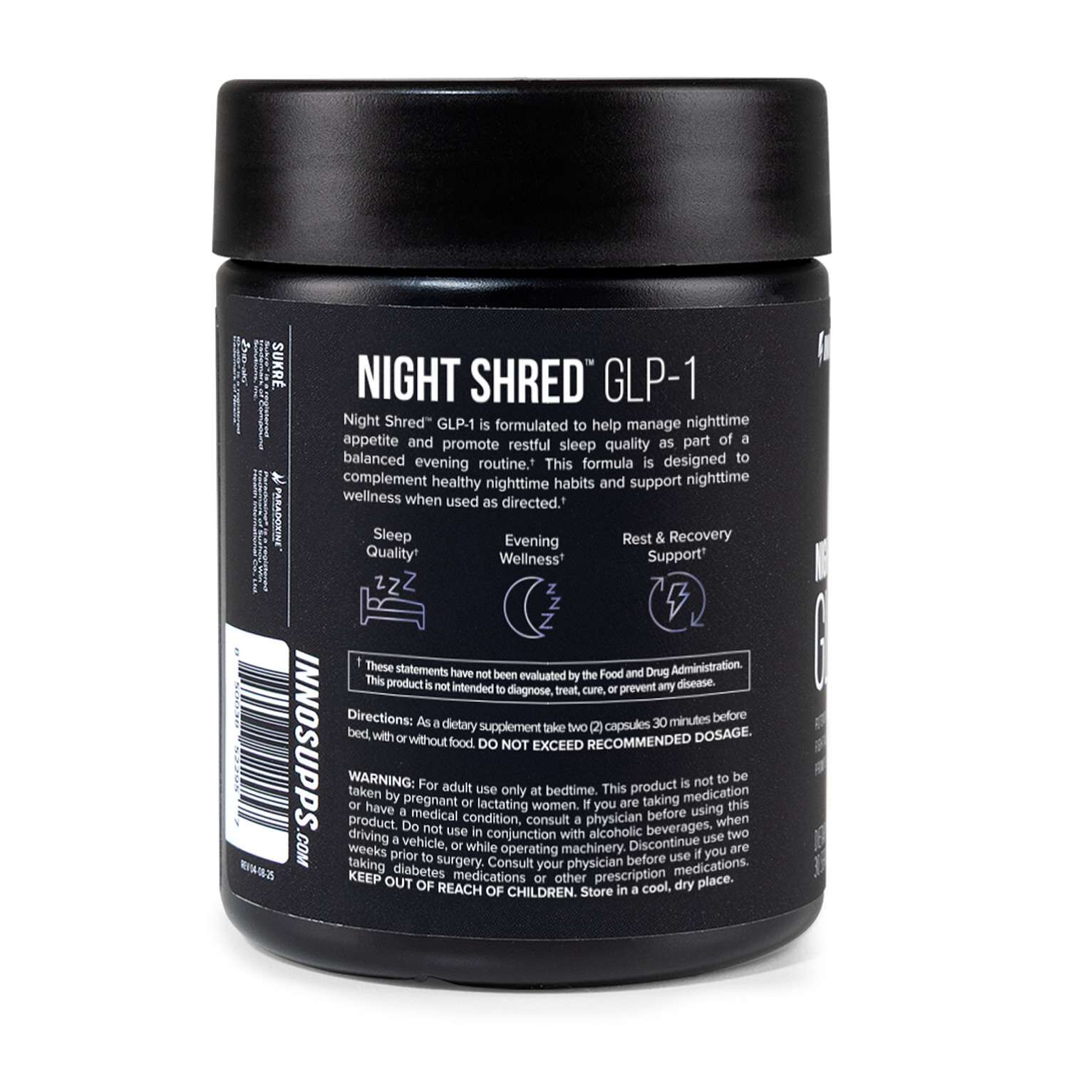 Night Shred&trade; GLP-1 - 60 Capsules (30 Servings)  | GNC