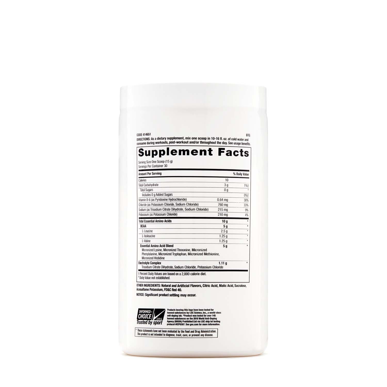 Essential Amino Complete - Strawberry Banana (30 Servings)