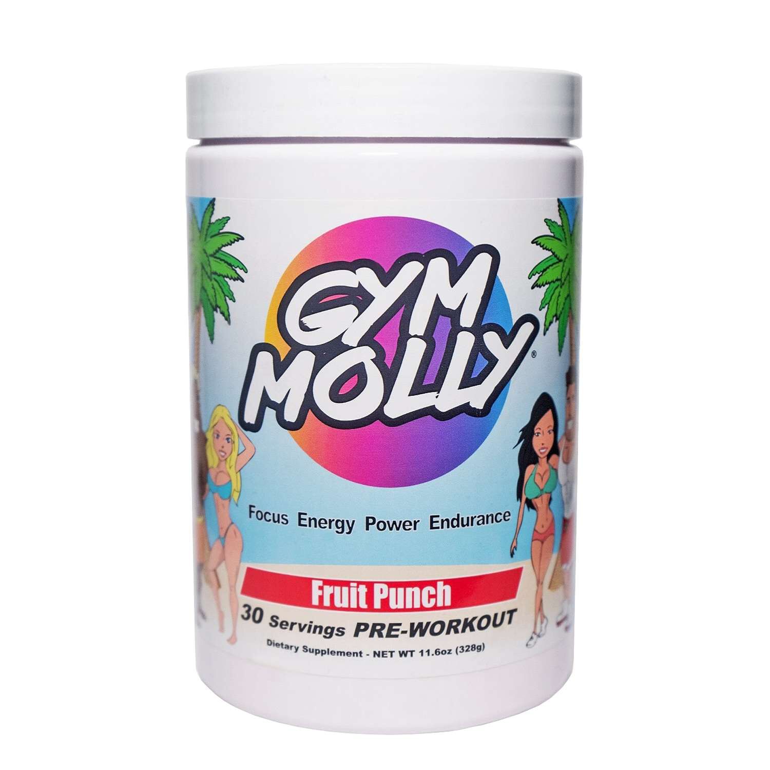 Pre-Workout - Fruit Punch (30 Servings)  | GNC