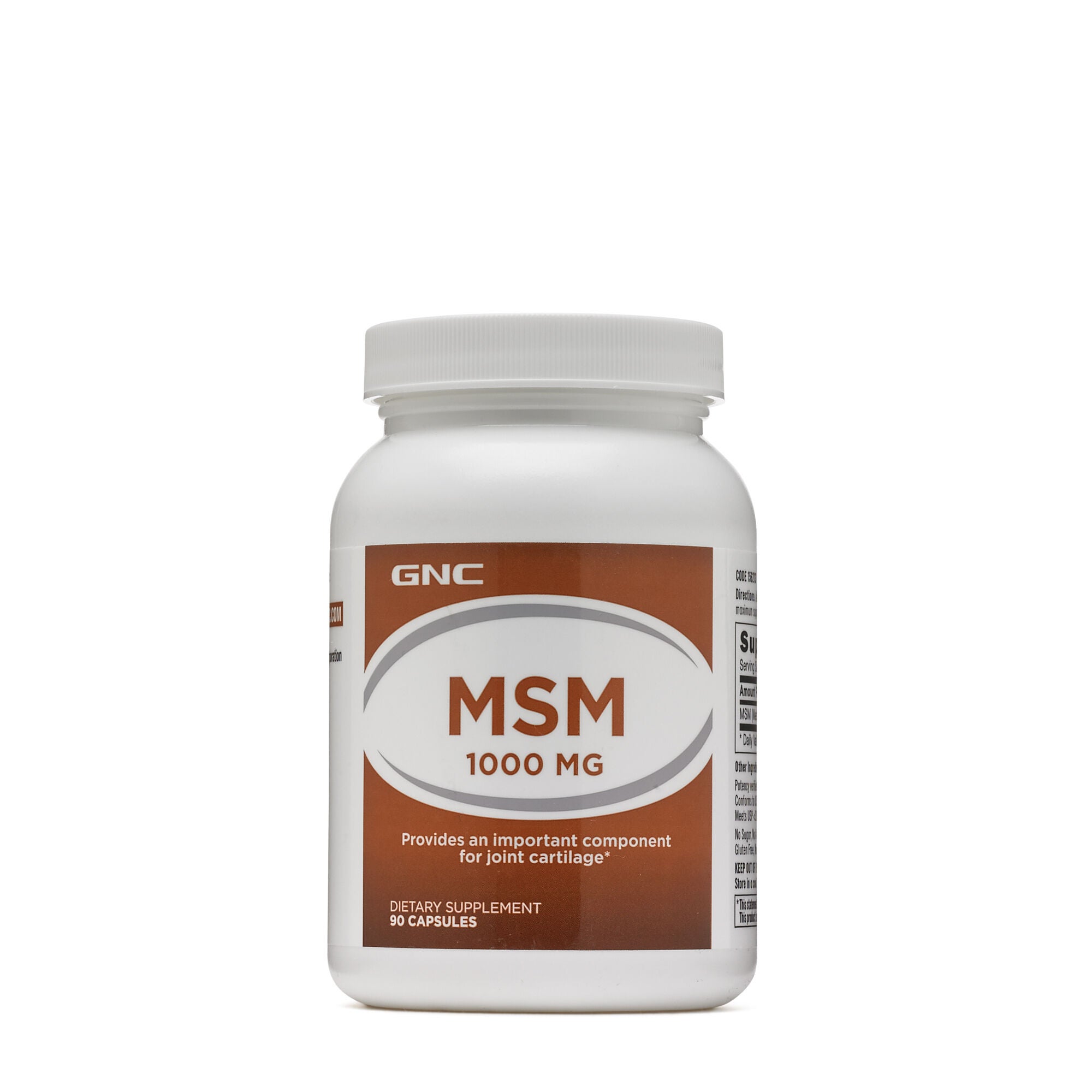 Gnc Msm 1000 Mg Gnc