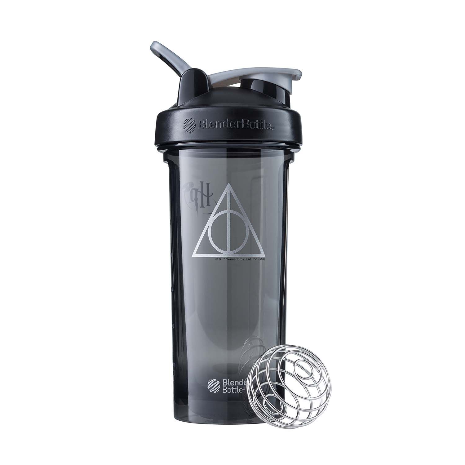 BlenderBottle Harry Potter Pro Series 28ounce Shaker Bottle, Bolt & Glasses