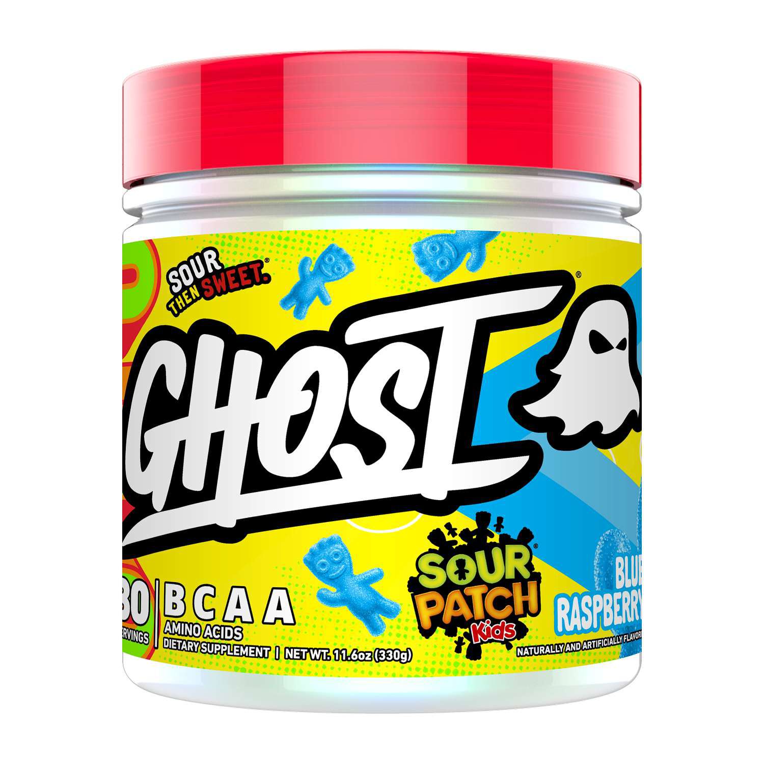 BCAA - Sour Patch Kids&reg; Blue Raspberry&nbsp;(30 Servings)