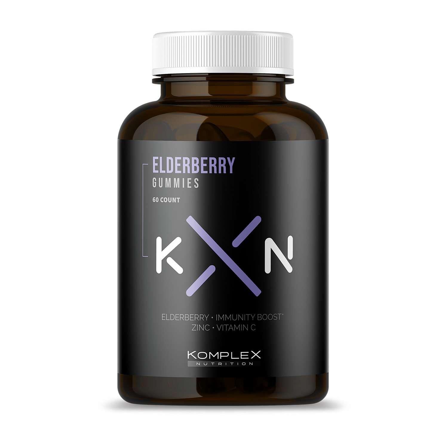 Elderberry Gummies - 60 Gummies (30 Servings)  | GNC
