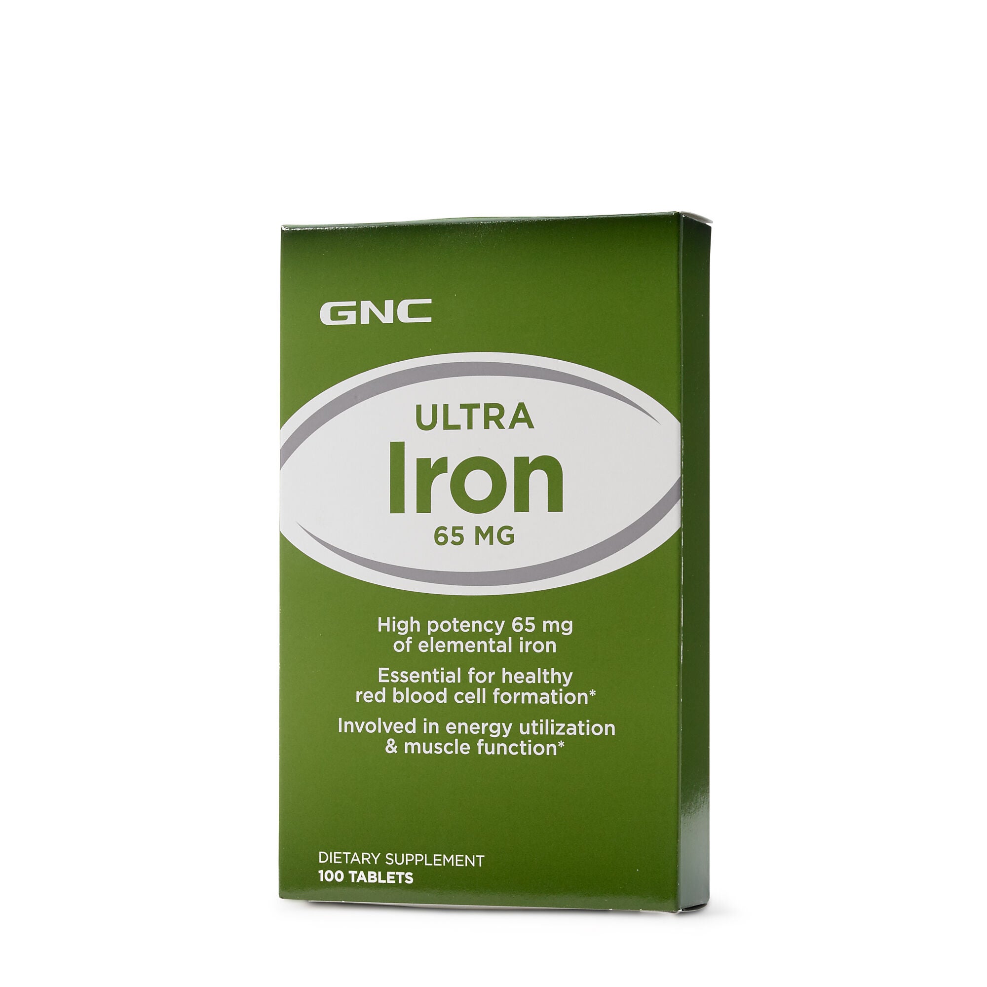GNC Ultra Iron 65 MG eBay