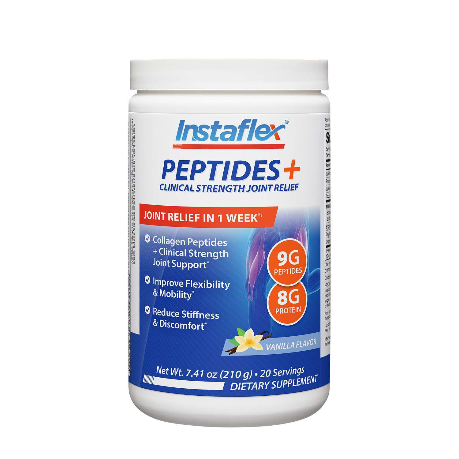 Peptides+ Joint Relief - Vanilla (20 Servings)  | GNC