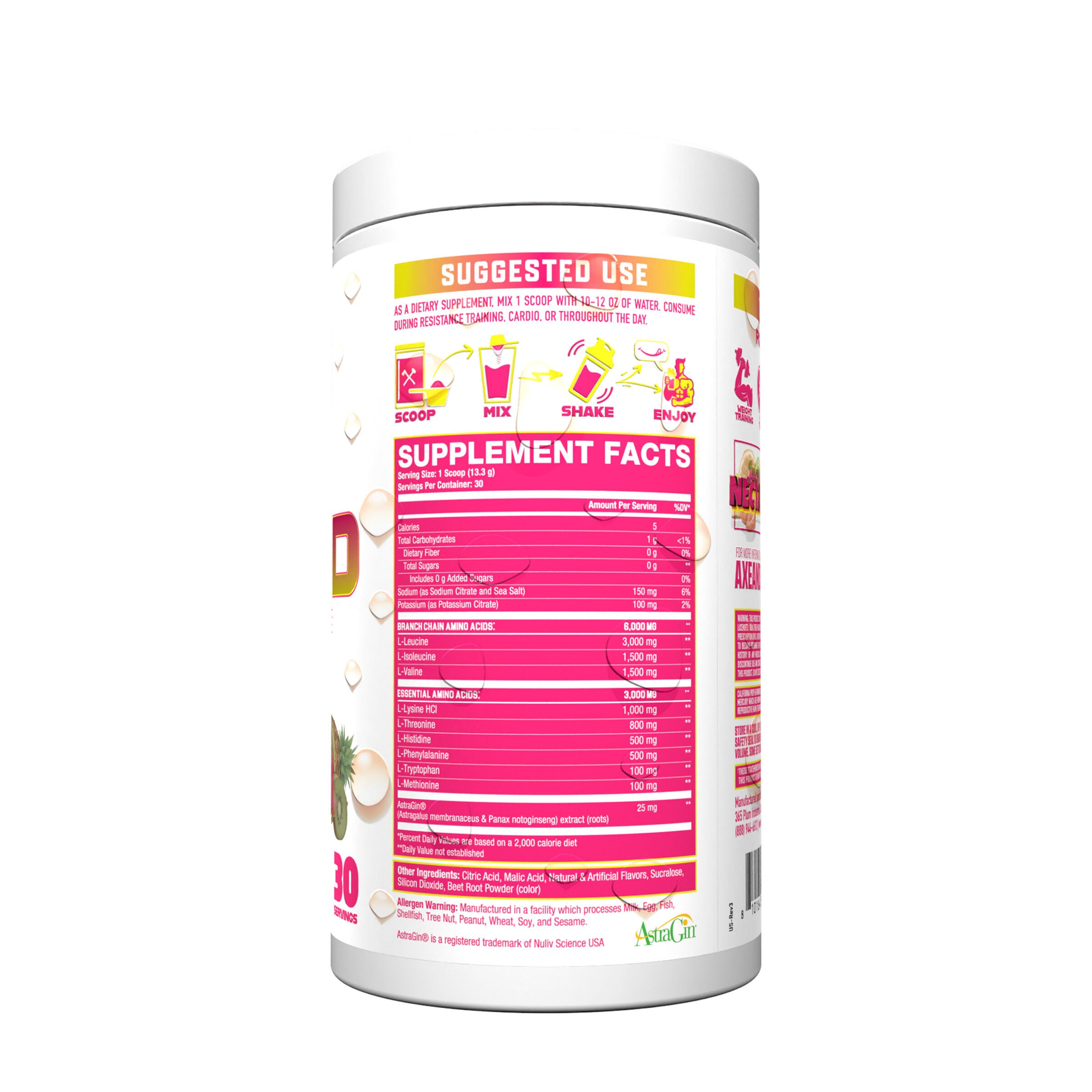 The Grind V2 - Juicy Nectar (30 Servings)