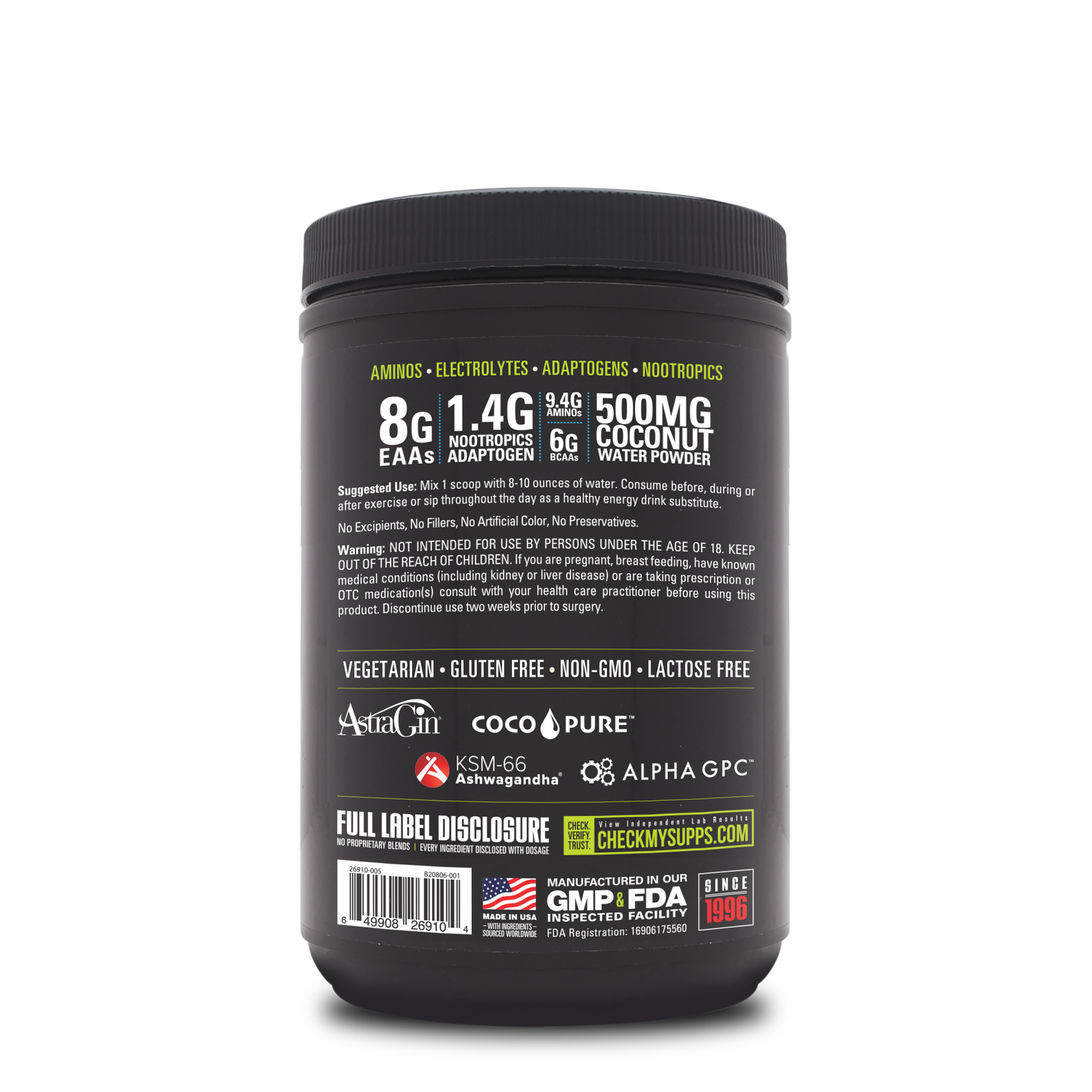 Alpha EAA - Cherry Lime Slush (30 Servings)  | GNC