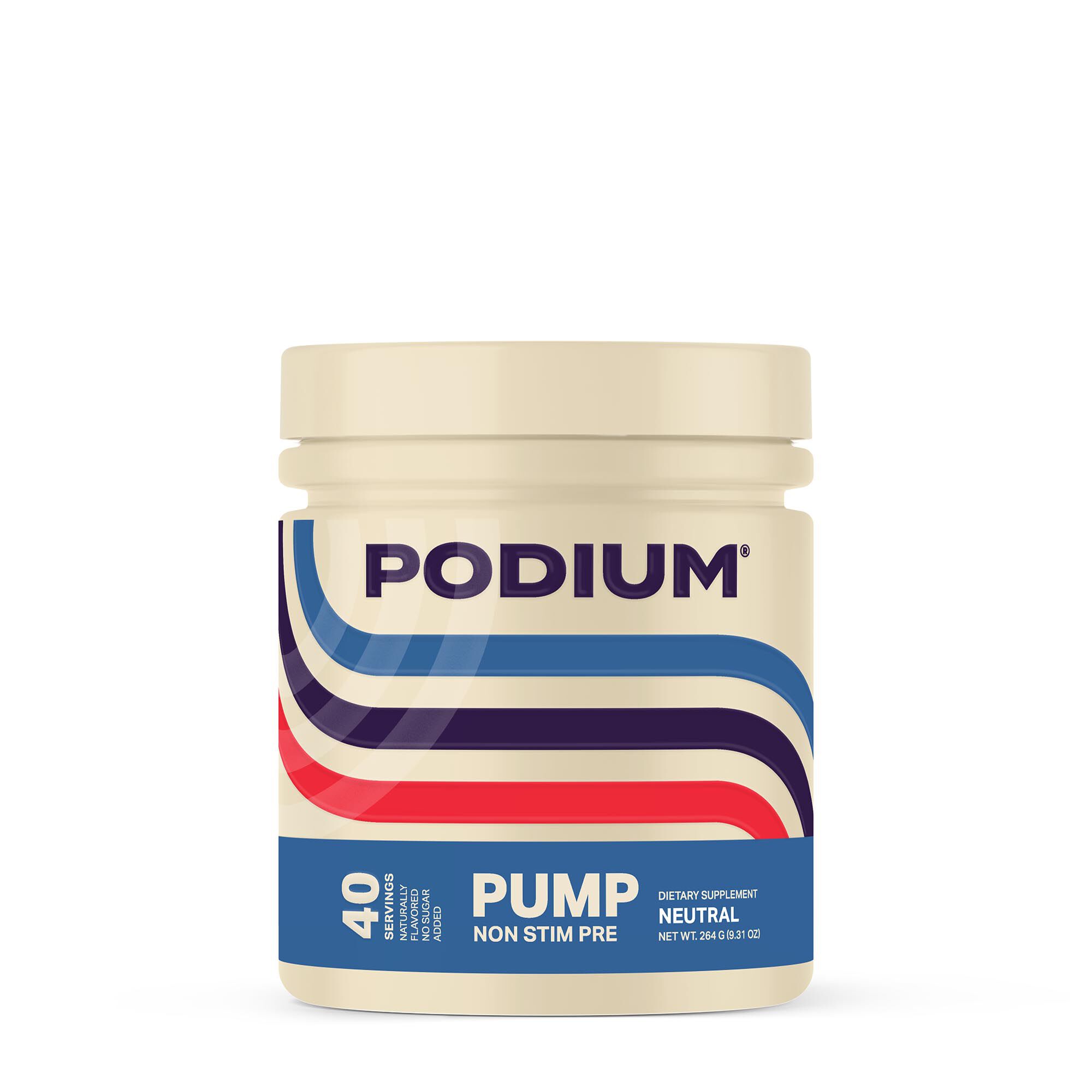 PUMP Non-Stim Pre - Neutral (40 Servings) Neutral | GNC
