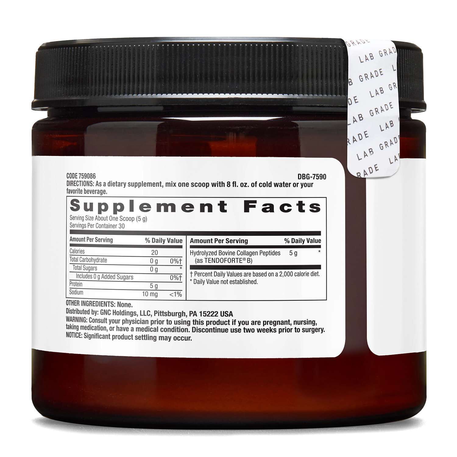 Chemistry Labs&reg; Collagen Peptides (30 Servings)  | GNC