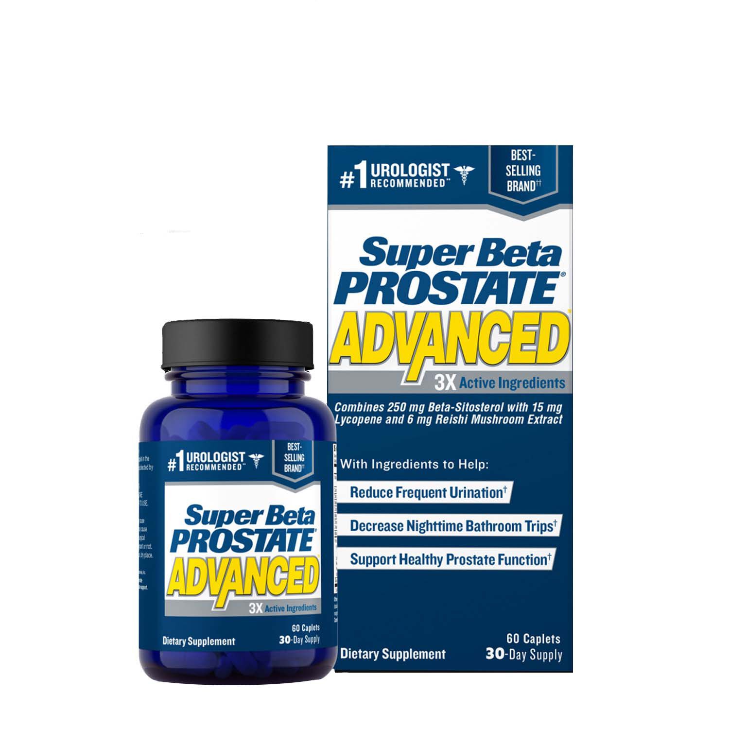 Super Beta Prostate Advanced™ - 60 Caplets