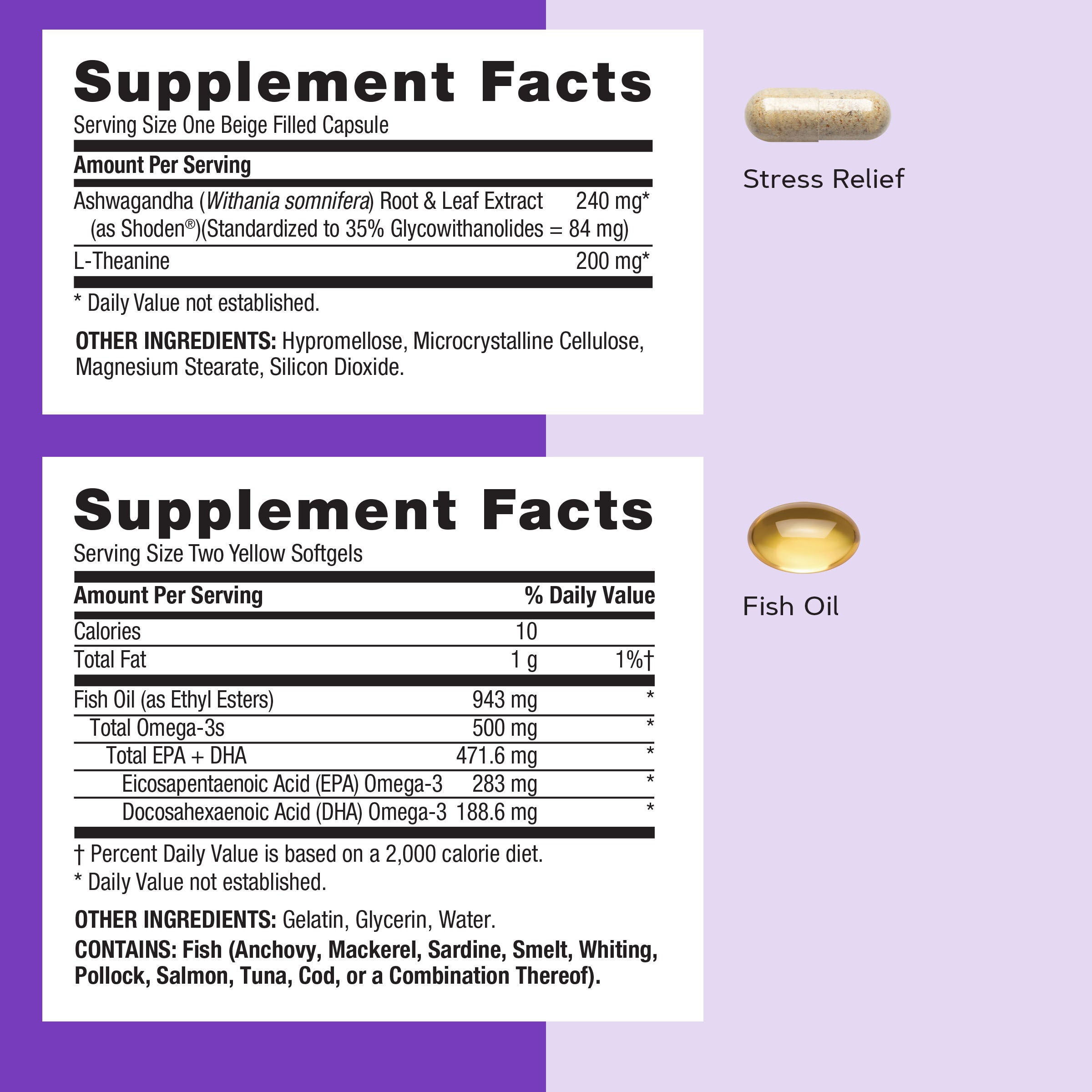 TikTok Stress Relief Vitapak&reg; Program (1 Month Supply)  | GNC