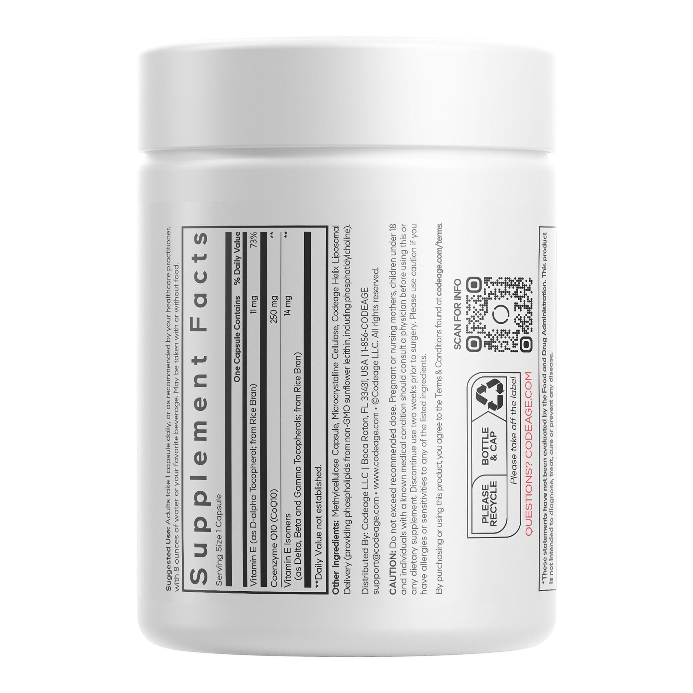 Liposomal CoQ10 Max - 60 Capsules (60 Servings)  | GNC