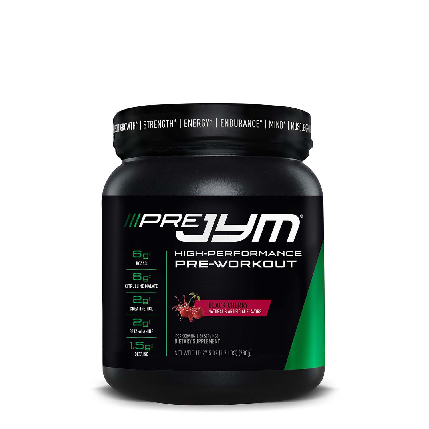Jym Pre Jym Black Cherry Gnc