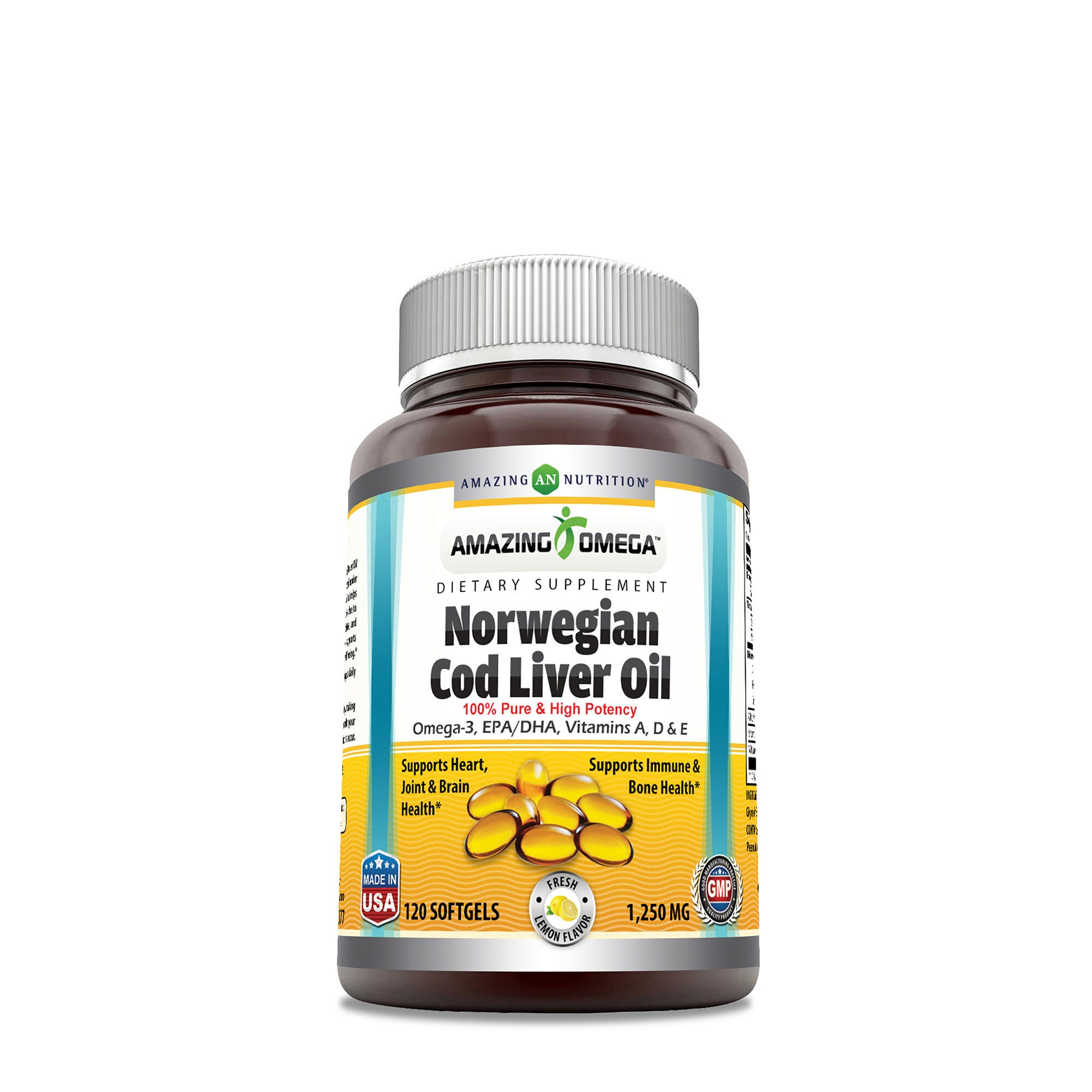 Amazing Nutrition Cod Liver Oil