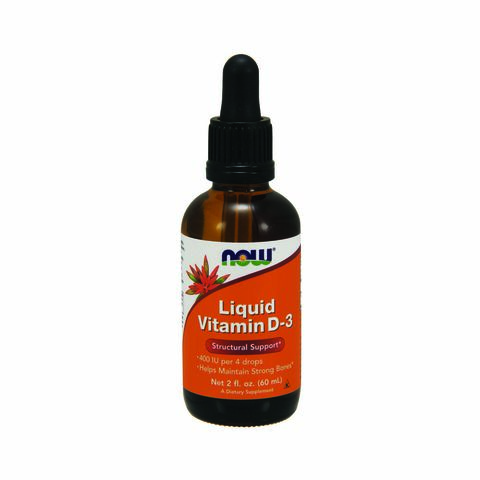 Liquid Vitamin D-3 -  2 oz. &#40;535 Servings&#41;  | GNC