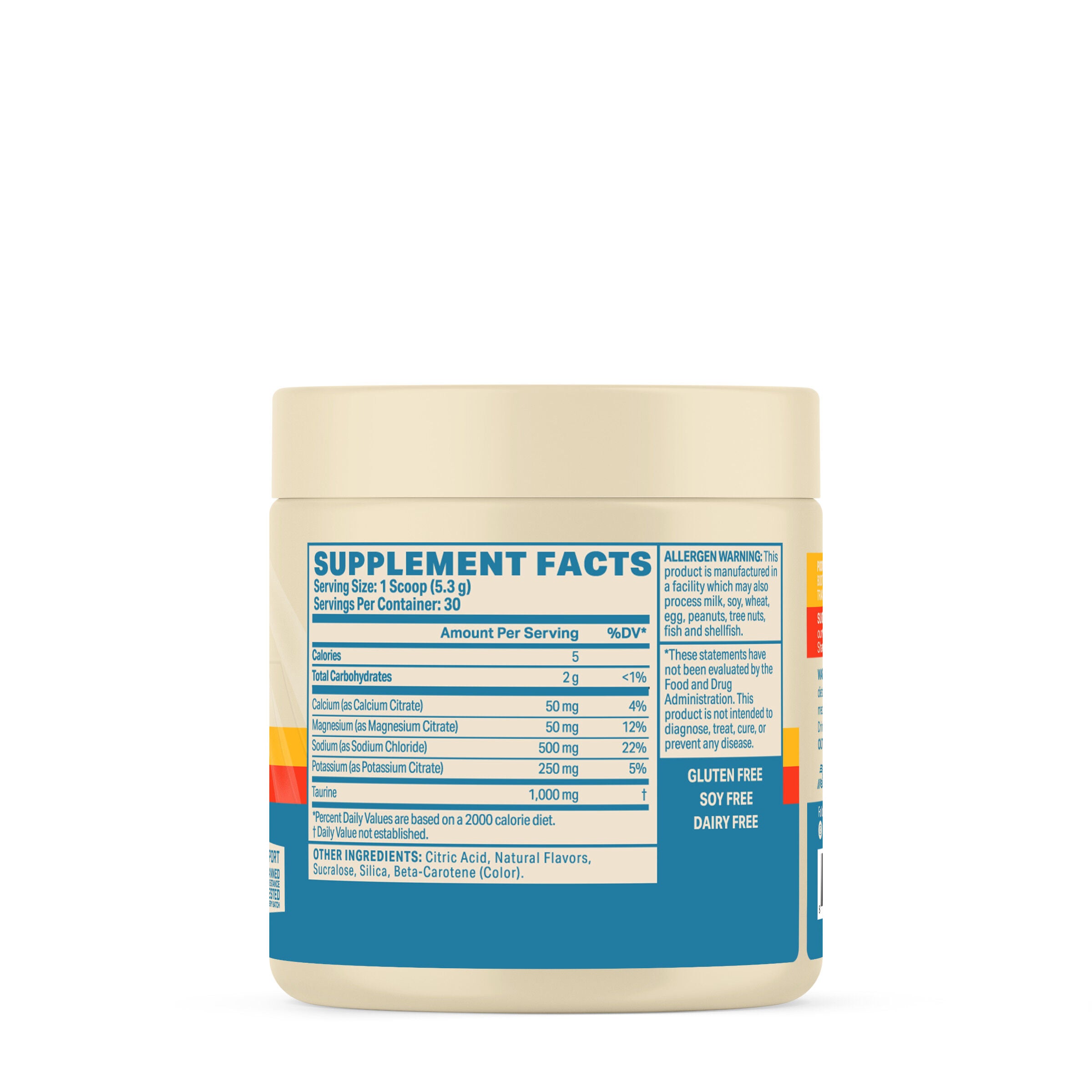 Salt + Electrolytes - Tropical Lime (30 Servings)  | GNC