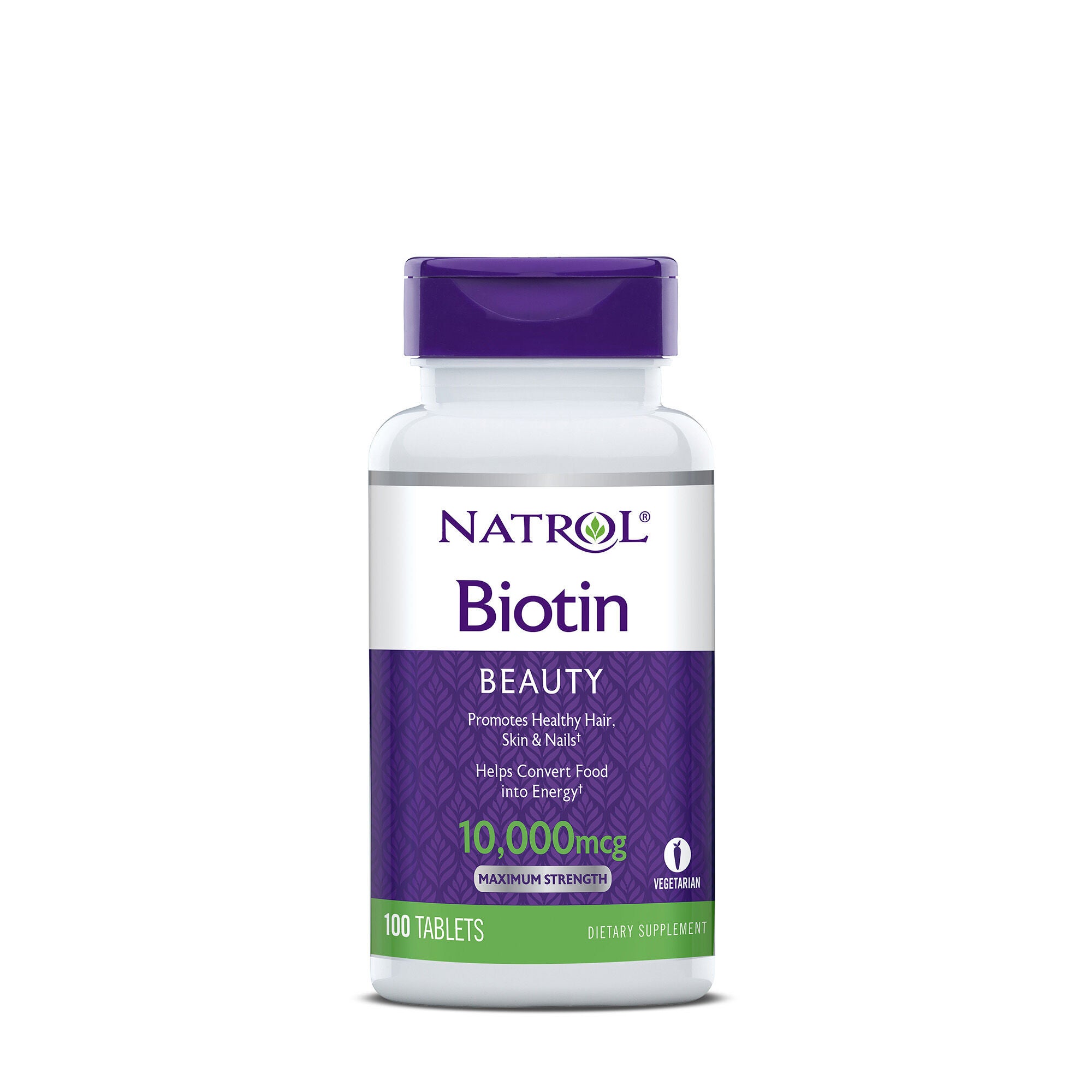 Natrol Biotin 10 000 Mcg Gnc