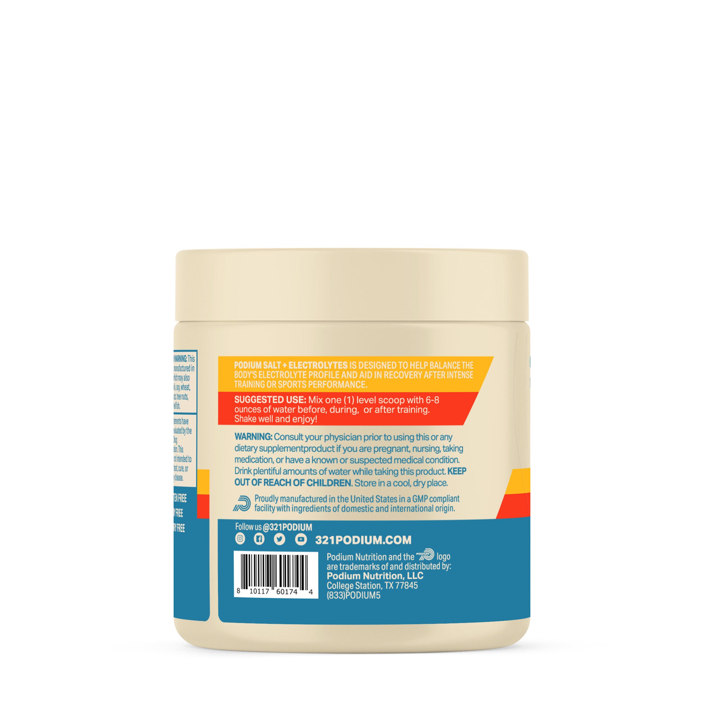 Salt + Electrolytes - Strawberry (30 Servings)
