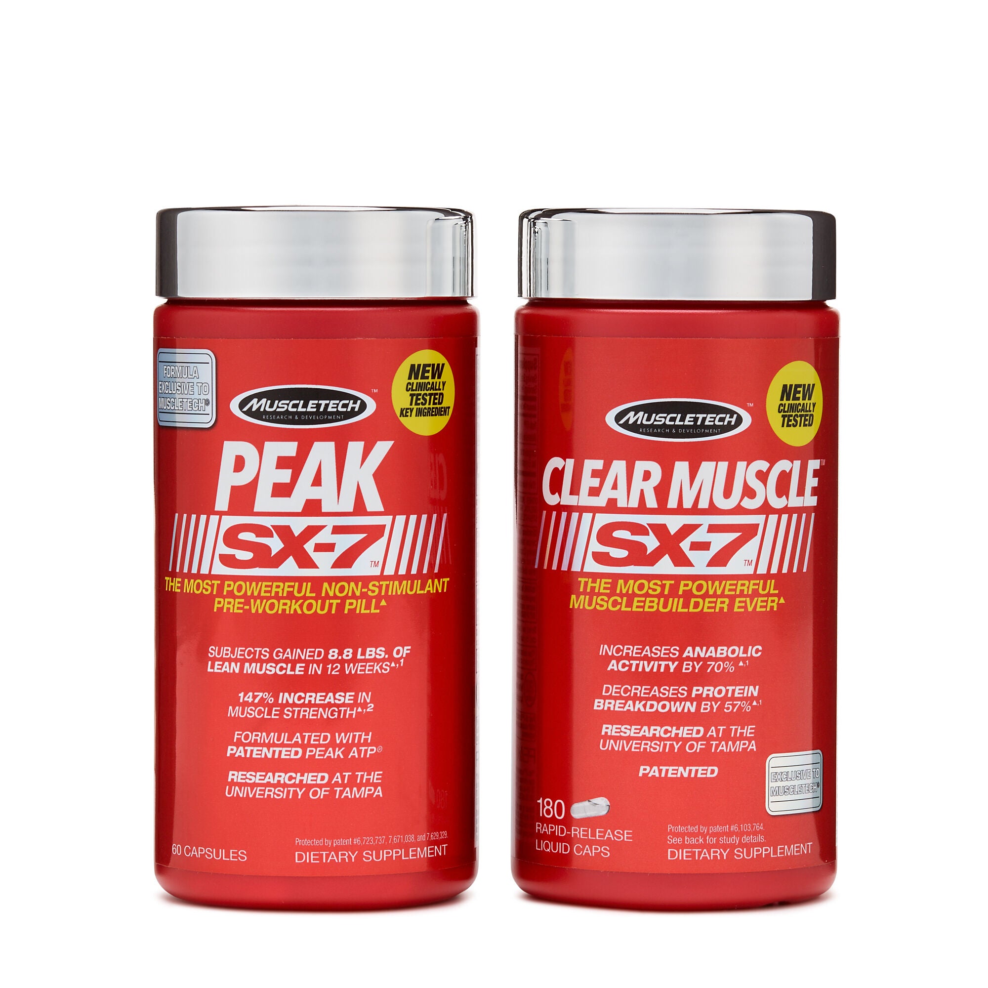 Muscletech Pro Clinical Muscle Stack Sx 7 Gnc