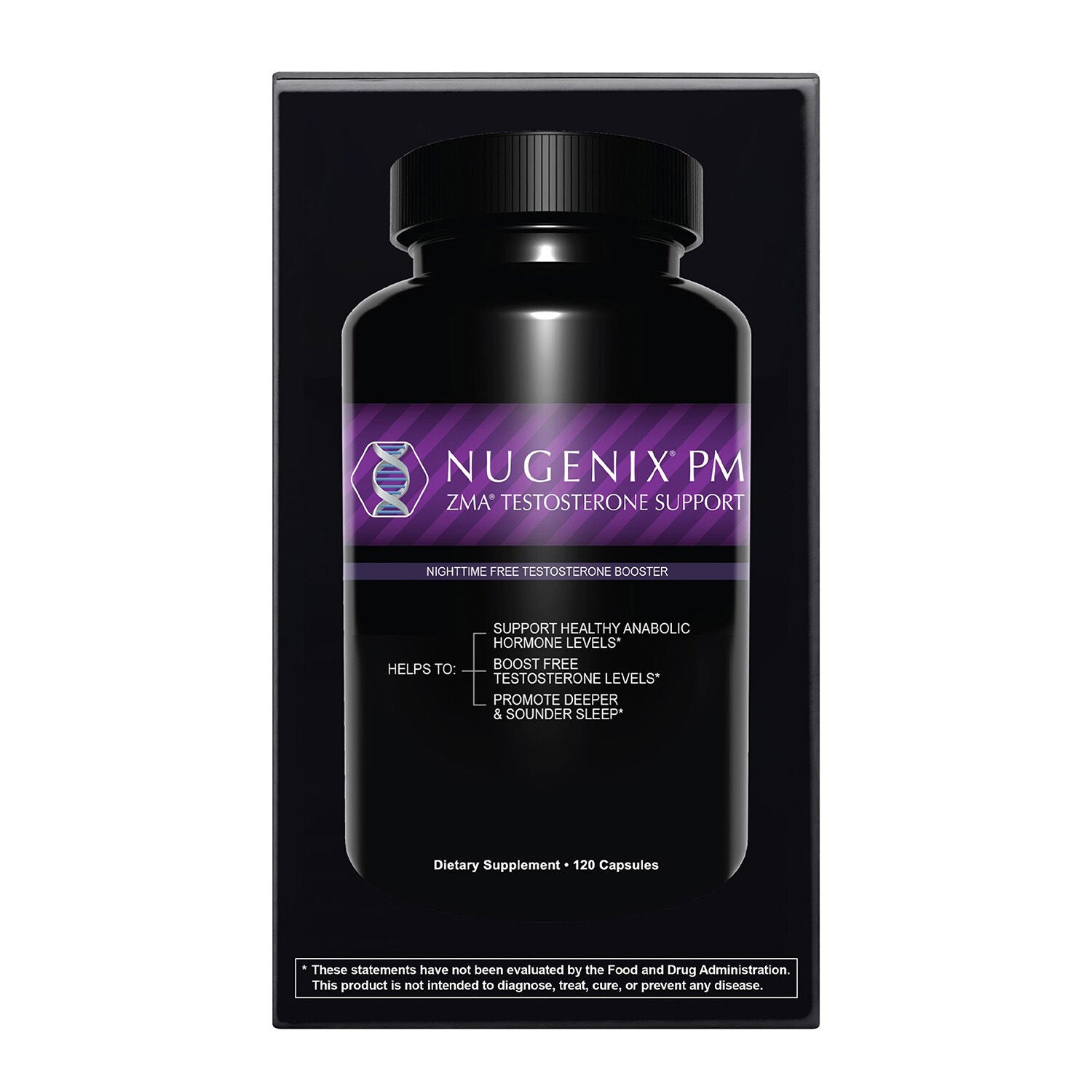 PM ZMA&reg; Testosterone Support - 120 Capsules (30 Servings)  | GNC
