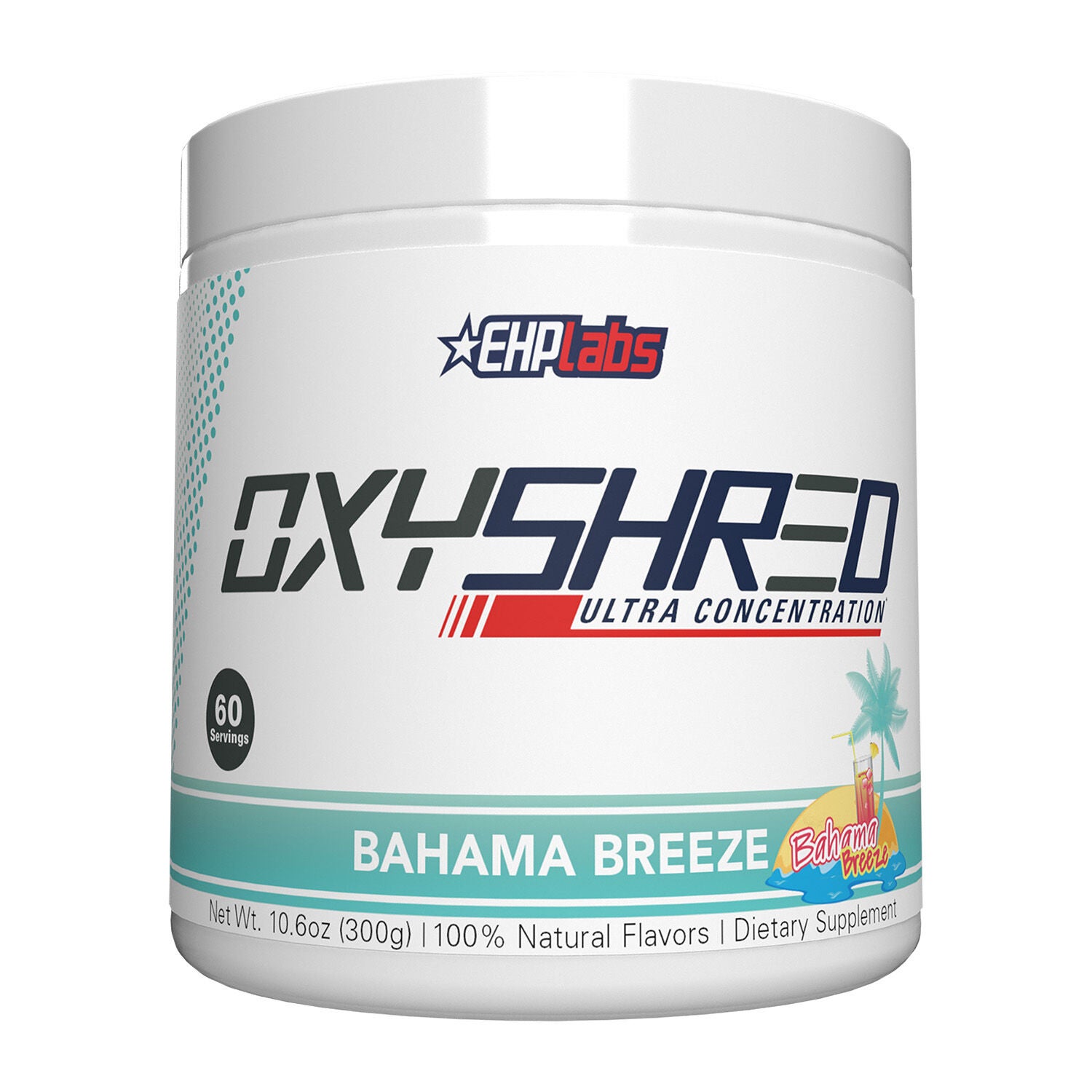 EHP Labs - OxyShred - Bahama Breeze - 10.6 oz. (60 Servings