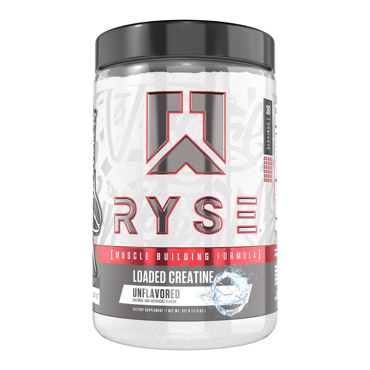 Loaded Creatine - Unflavored (30 Servings)  | GNC