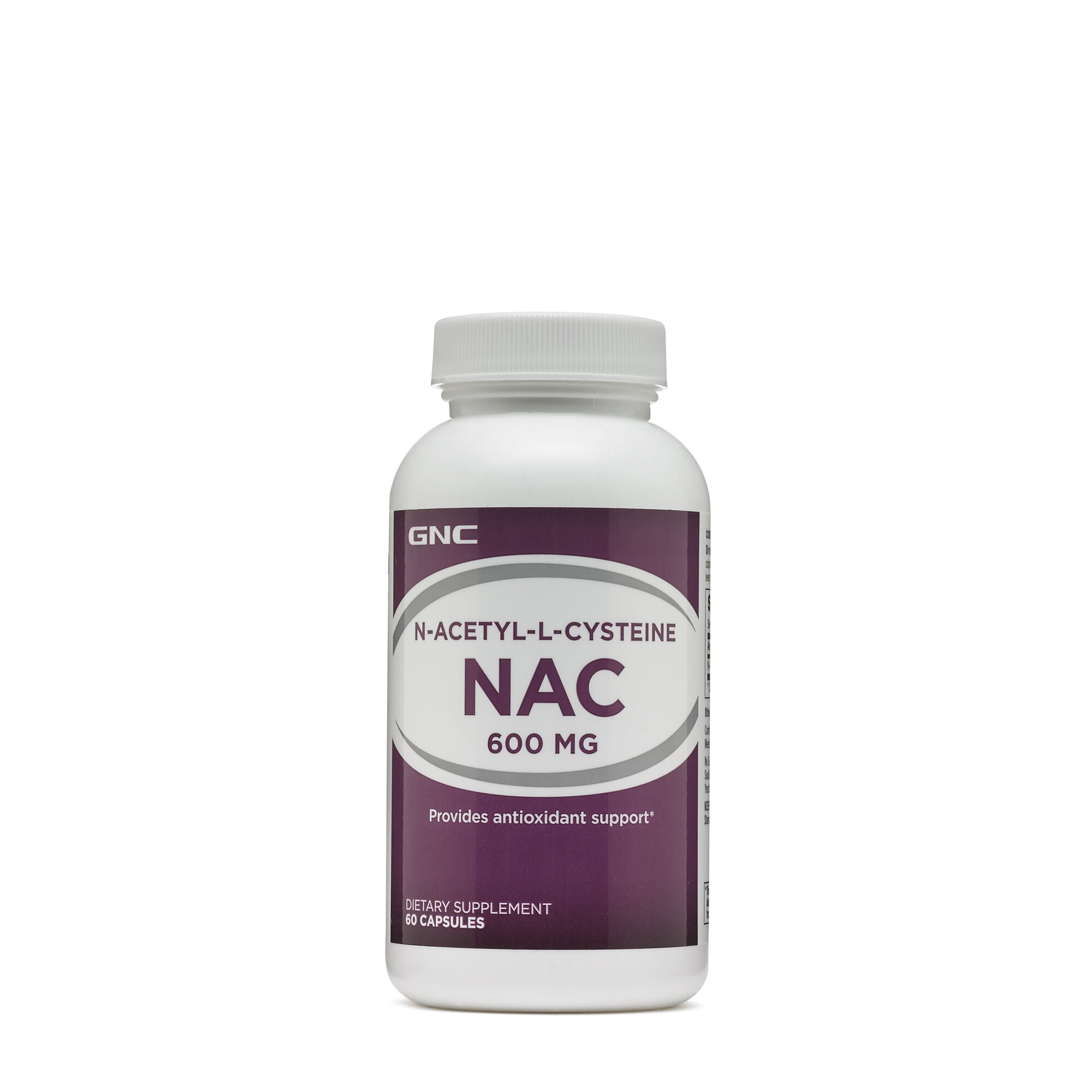 Gnc N Acetyl L Cysteine Nac 600 Mg Gnc