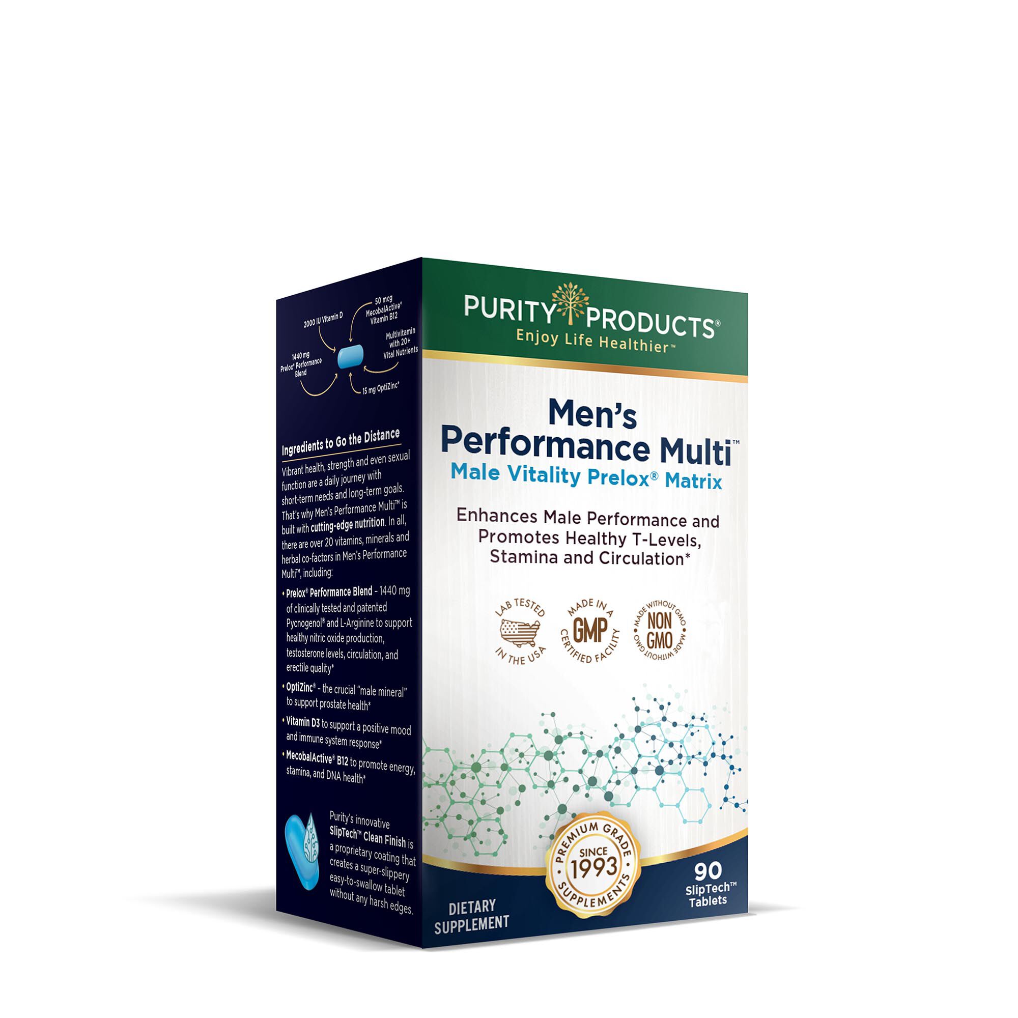 Prelox&reg; Men's Multi&trade; - 90 Tablets (30 Servings)  | GNC