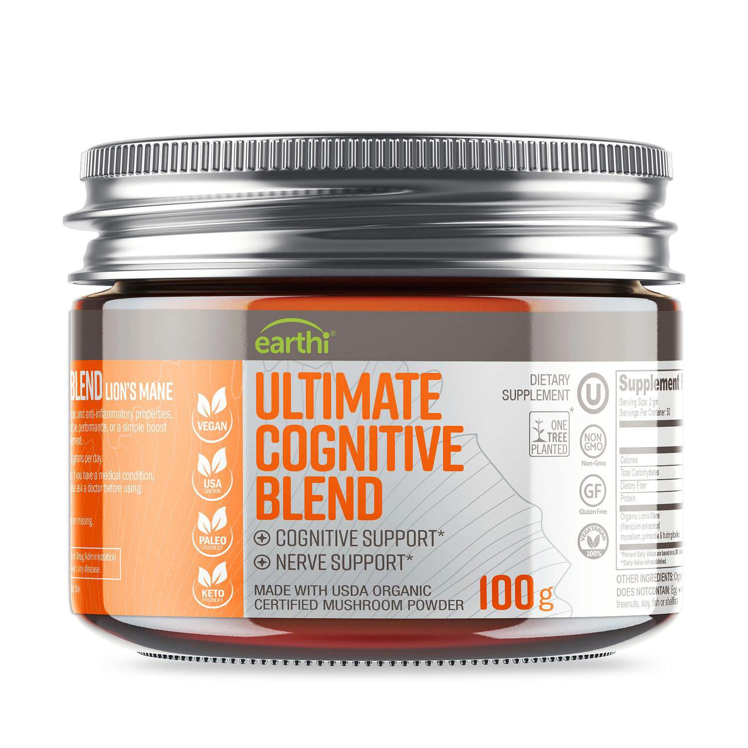 Ultimate Cognitive Blend - 100g (50 Servings)