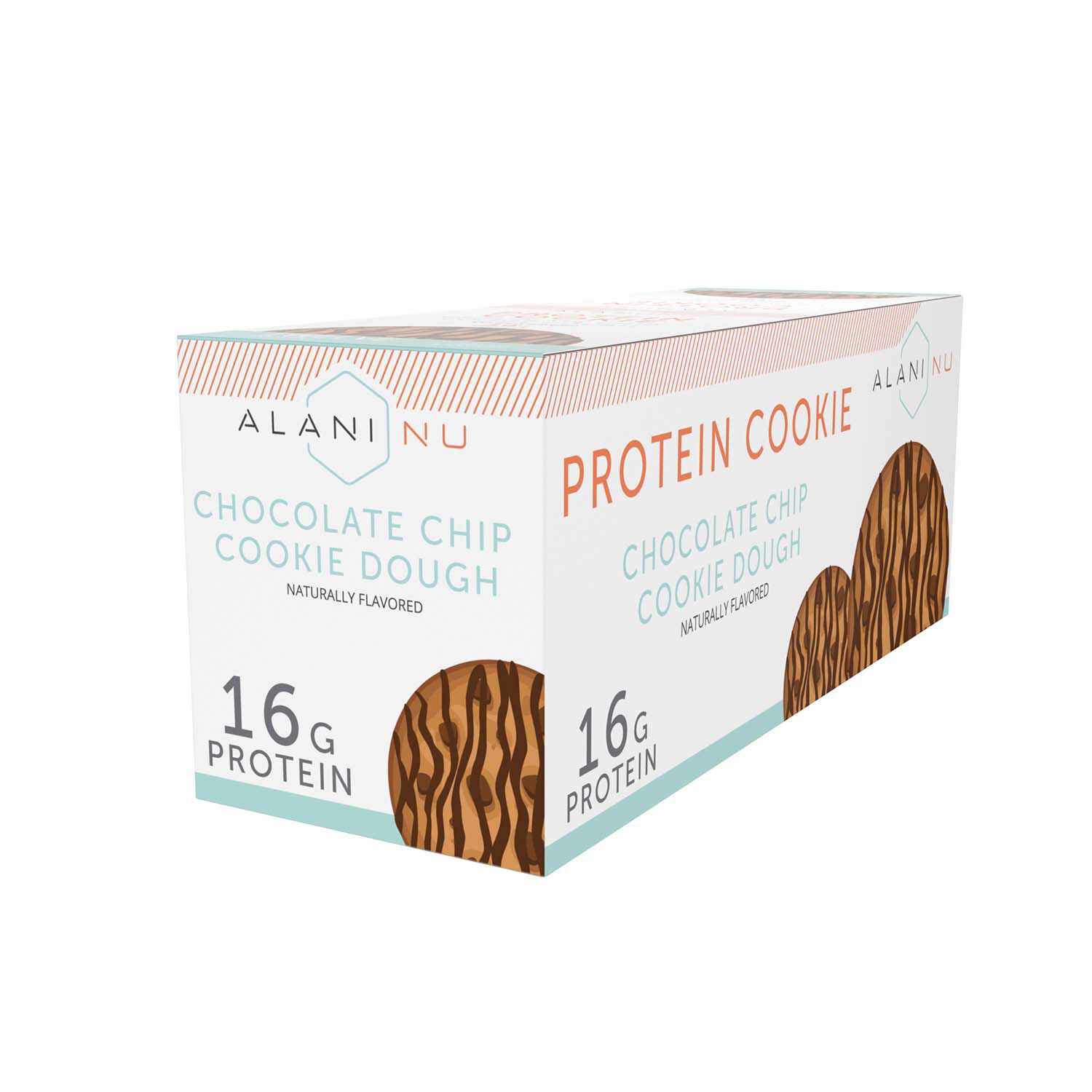 Alani Nu Protein Cookie Chocolate Chip Cookie Dough Gnc
