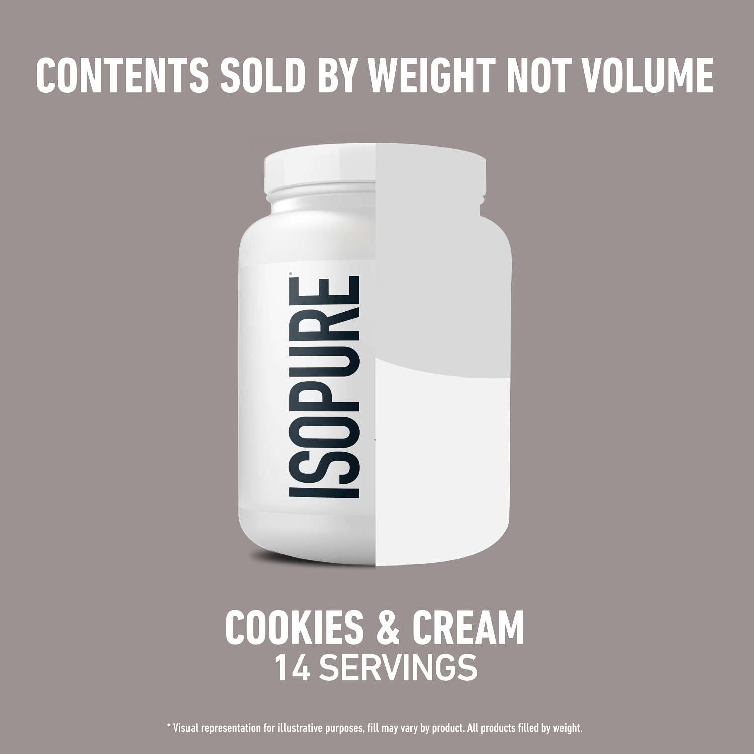 Protein Powder - Cookies & Cream - 14 Servings Cookies and Cream | GNC