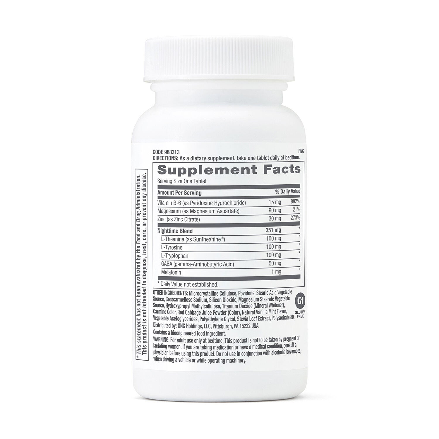 Zinc Magnesium - 60 Tablets (60 Servings)