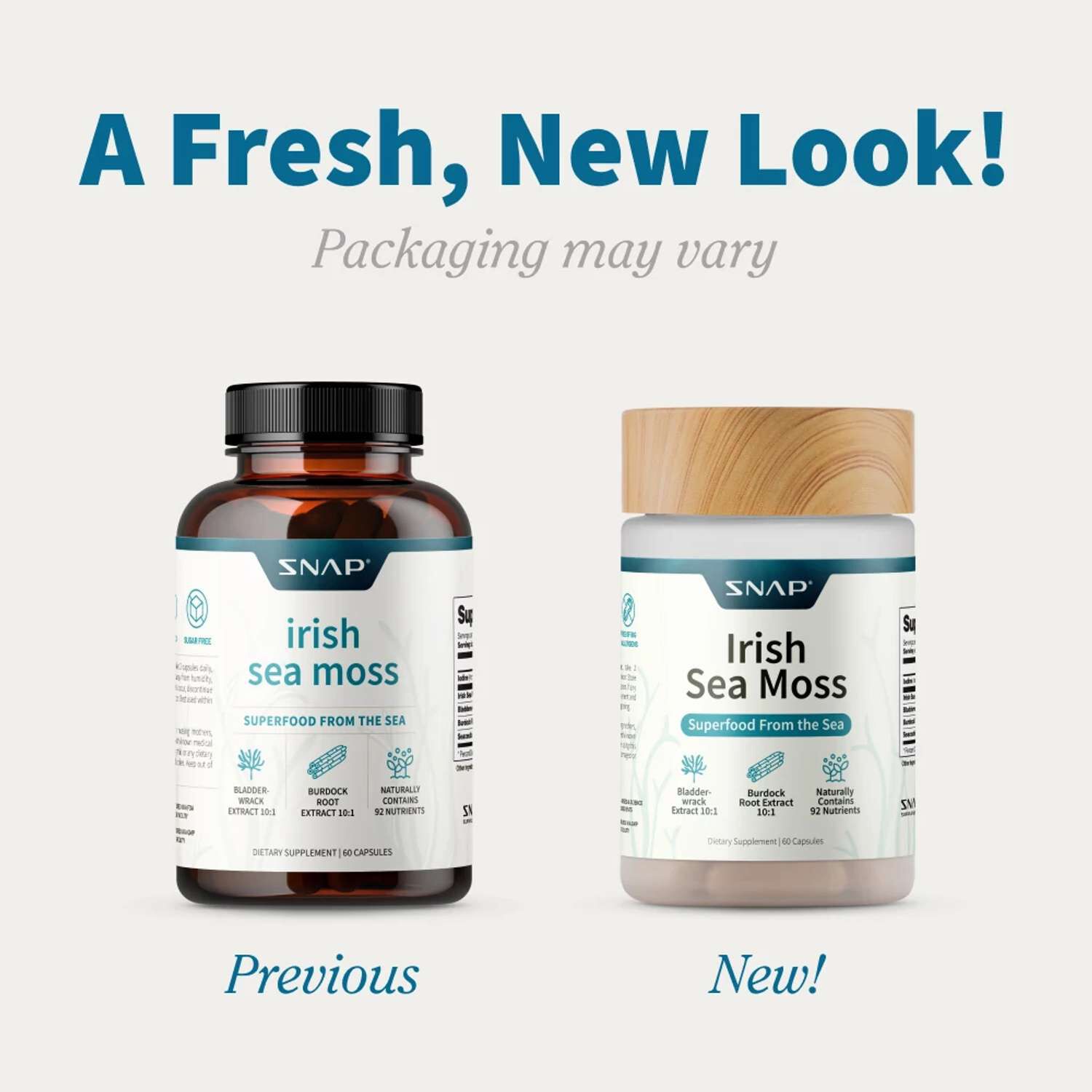 Irish Sea Moss - 60 Capsules (30 Servings)