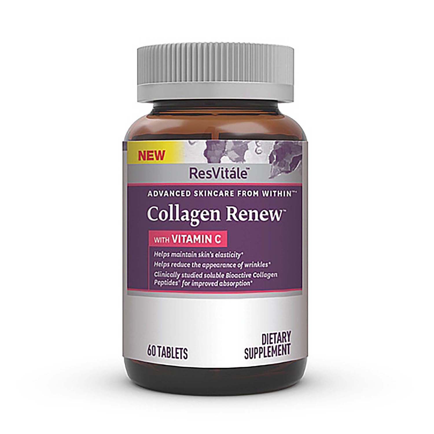 Resvitale Collagen Renew With Vitamin C Gnc
