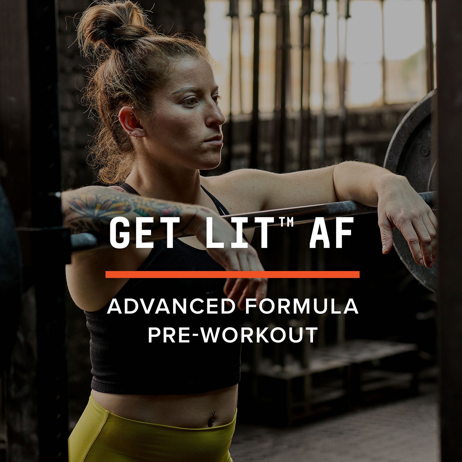 LIT AF™ Pre-Workout - Sweet and Tart (20 Servings)