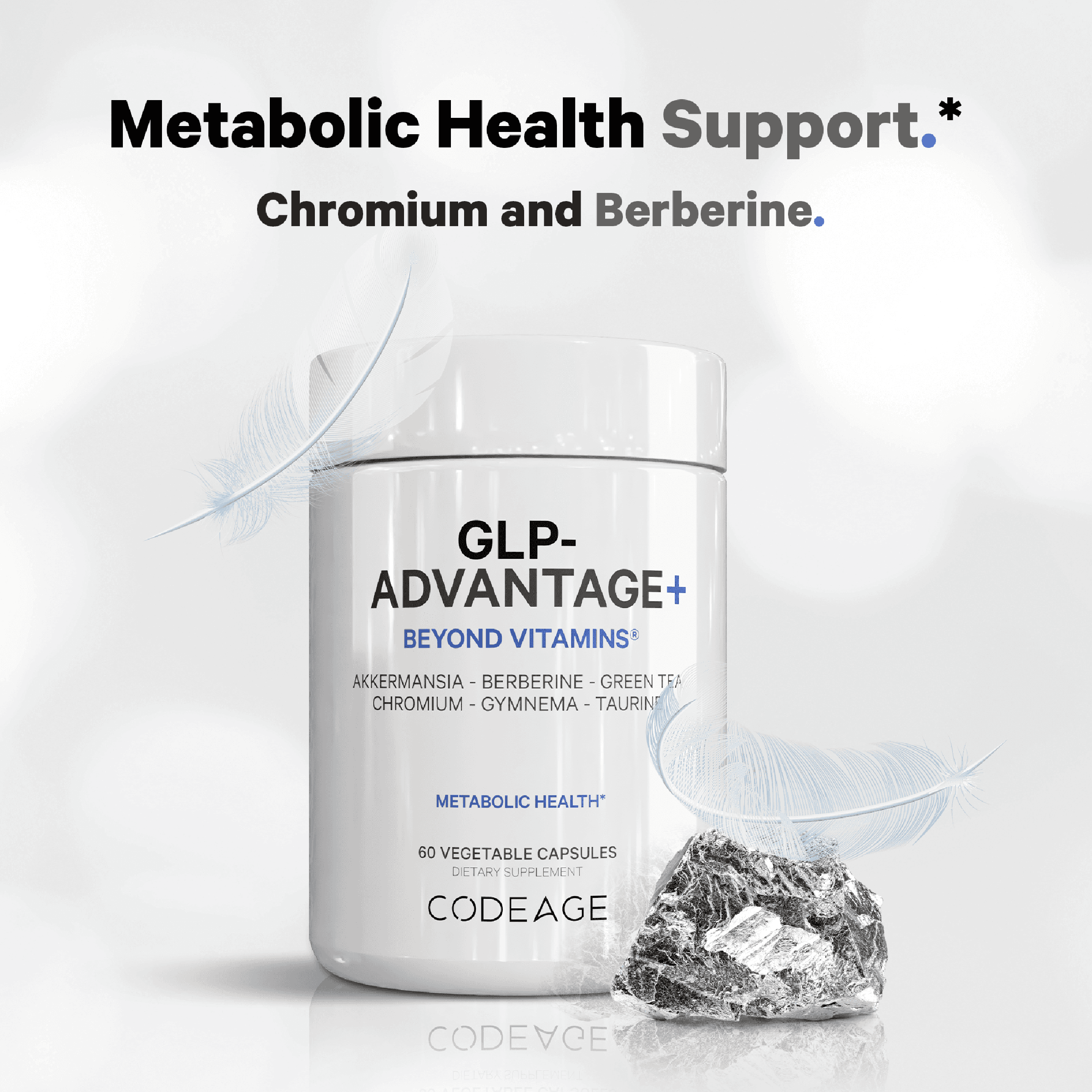 GLP-Advantage - 60 Capsules (30 Servings)  | GNC