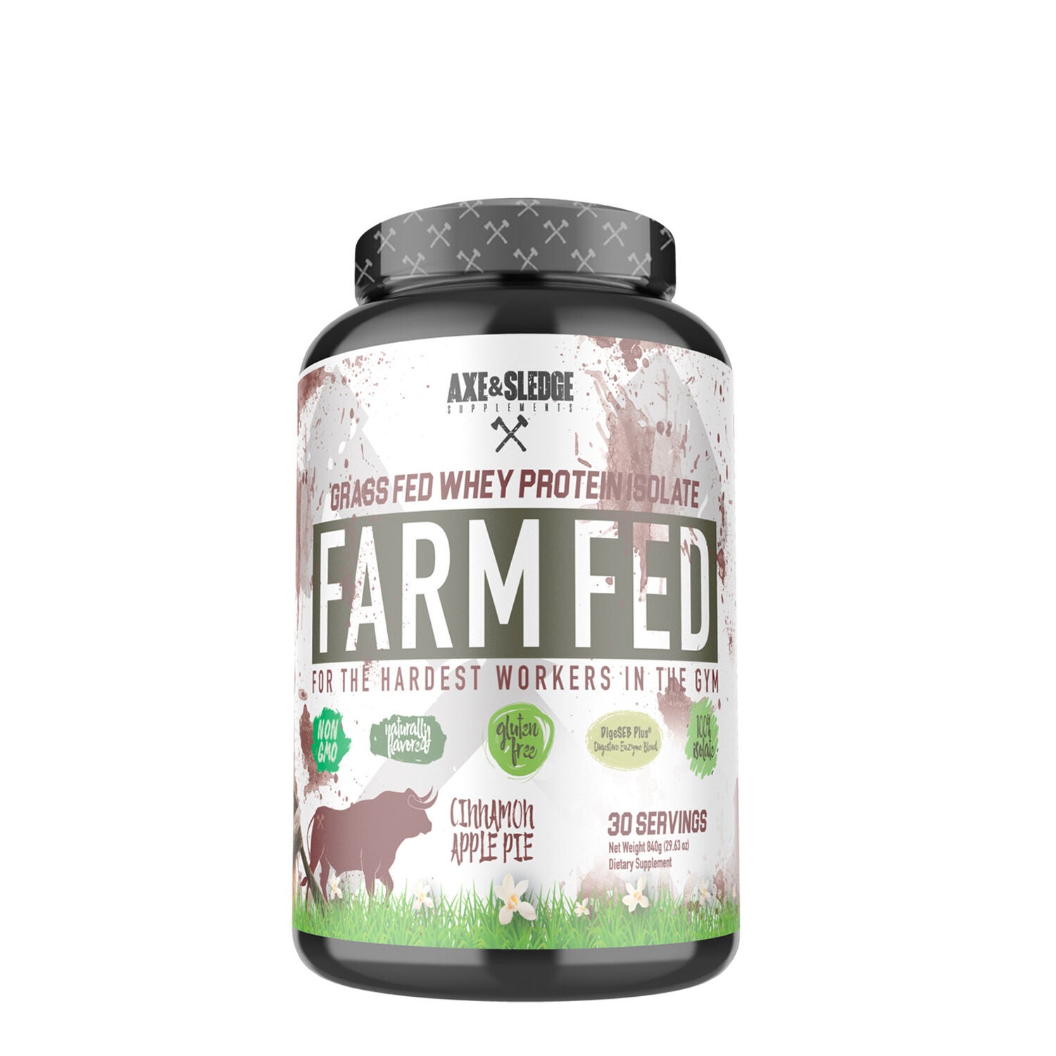 Farm Fed Whey Protein Isolate Cinnamon Apple Pie Cinnamon Apple Pie GNC
