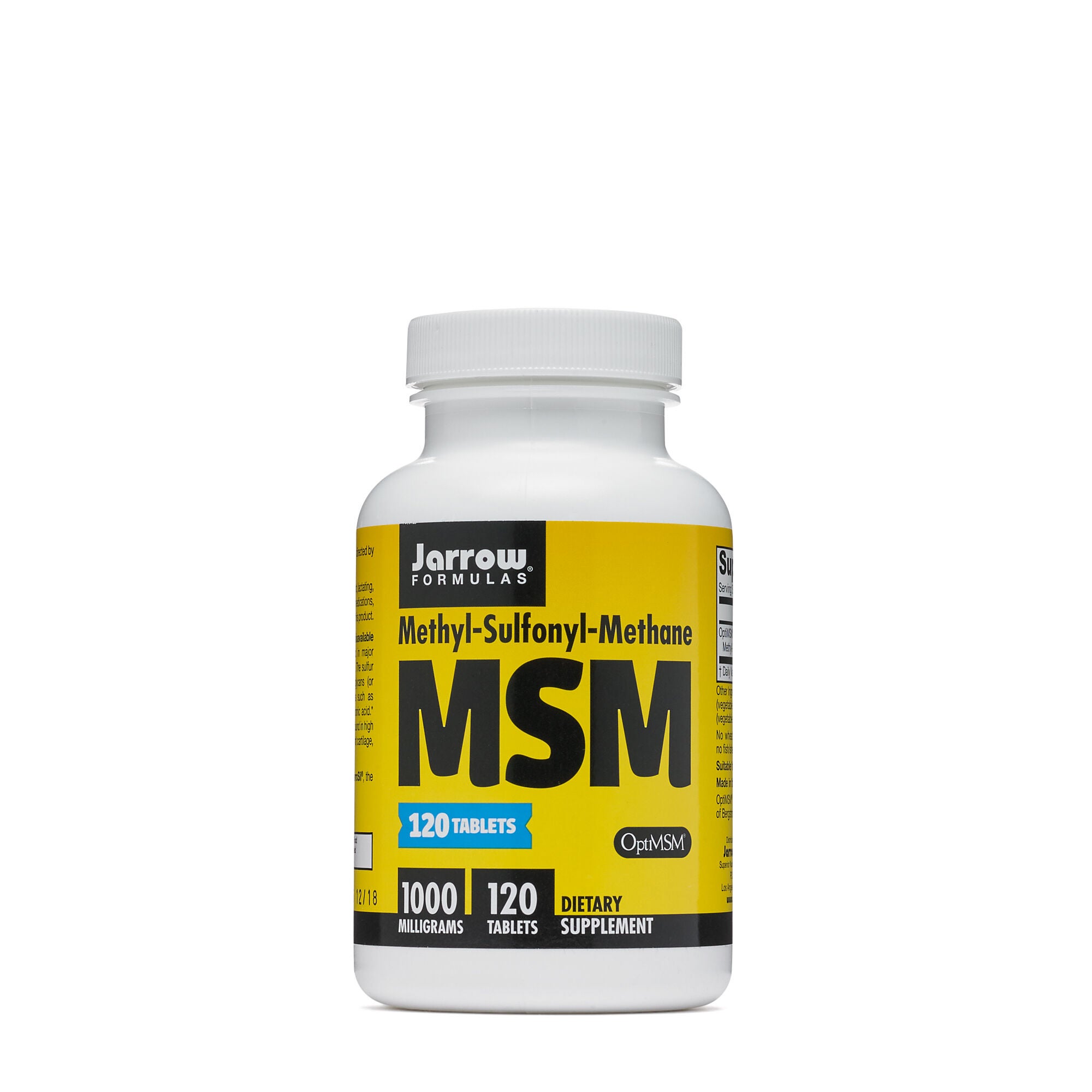 Jarrow Formulas Msm 1000 Milligrams Gnc