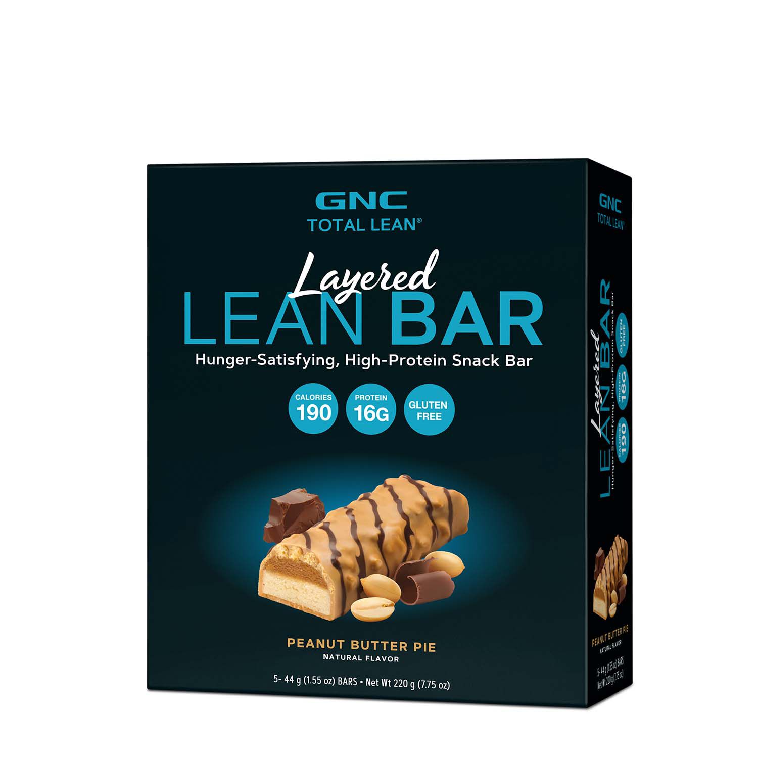 GNC Total Lean Layered Lean Bar Peanut Butter Pie