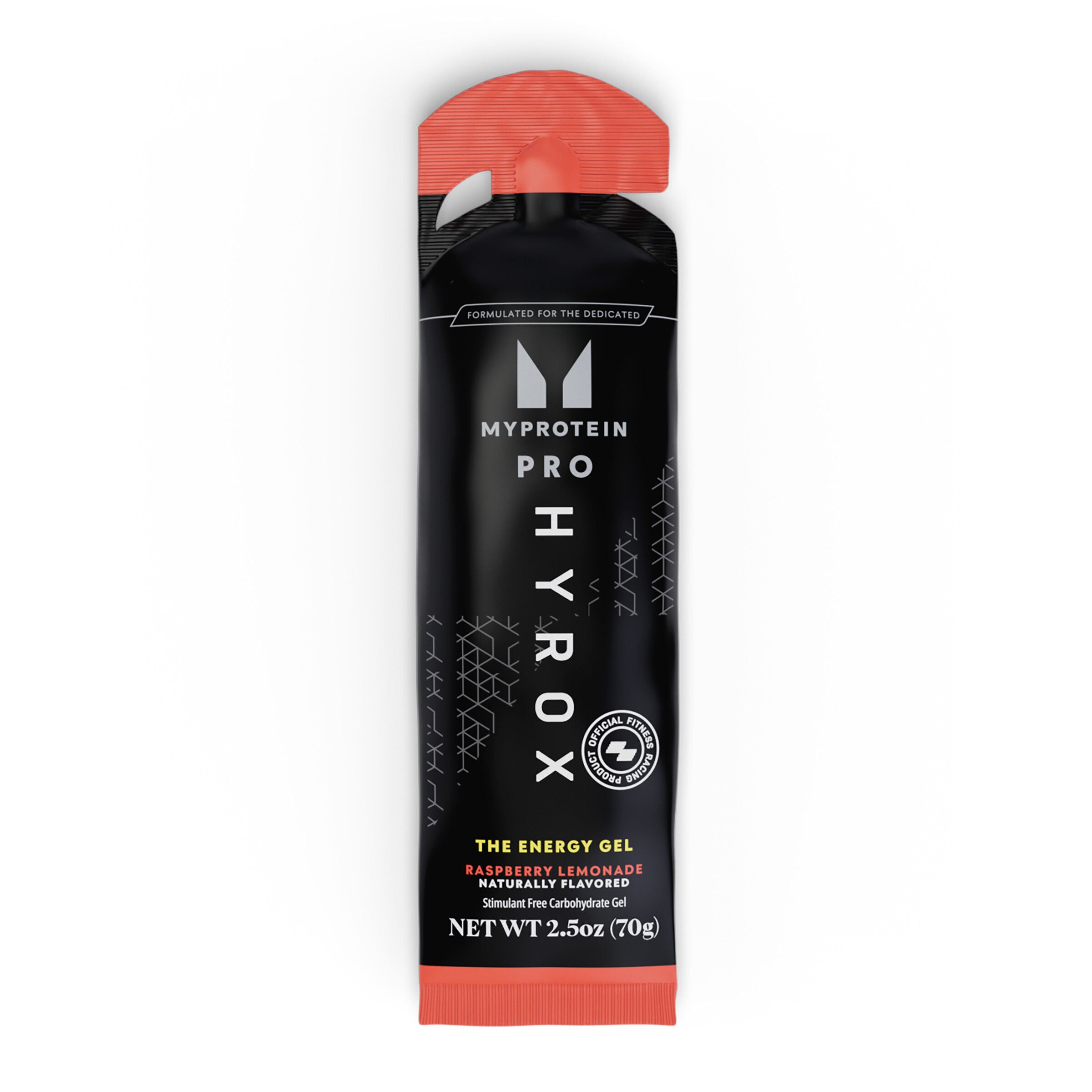 Hyrox: The Energy Gel - Raspberry Lemonade (20 Gels)  | GNC