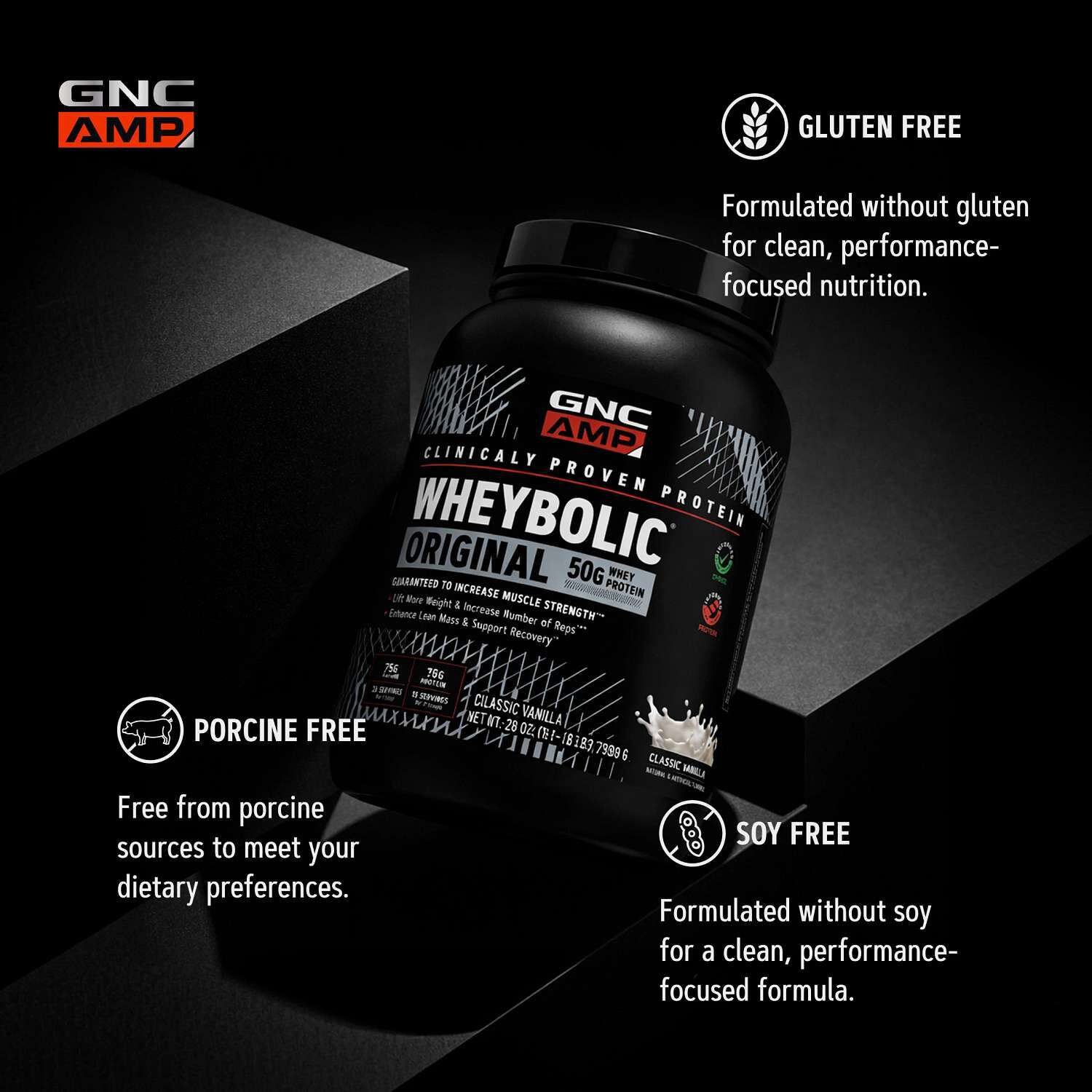 New Wheybolic - Classic Vanilla (26 Servings)