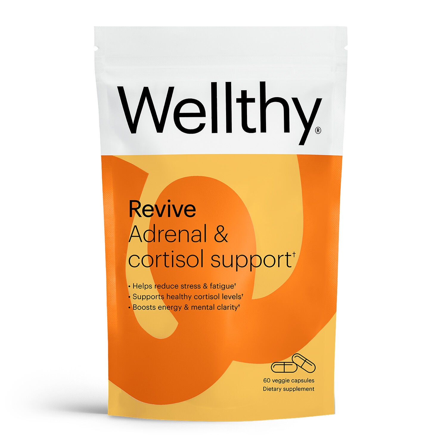 Revive Adrenal and Cortisol Support - 60 Capsules (30 Servings)