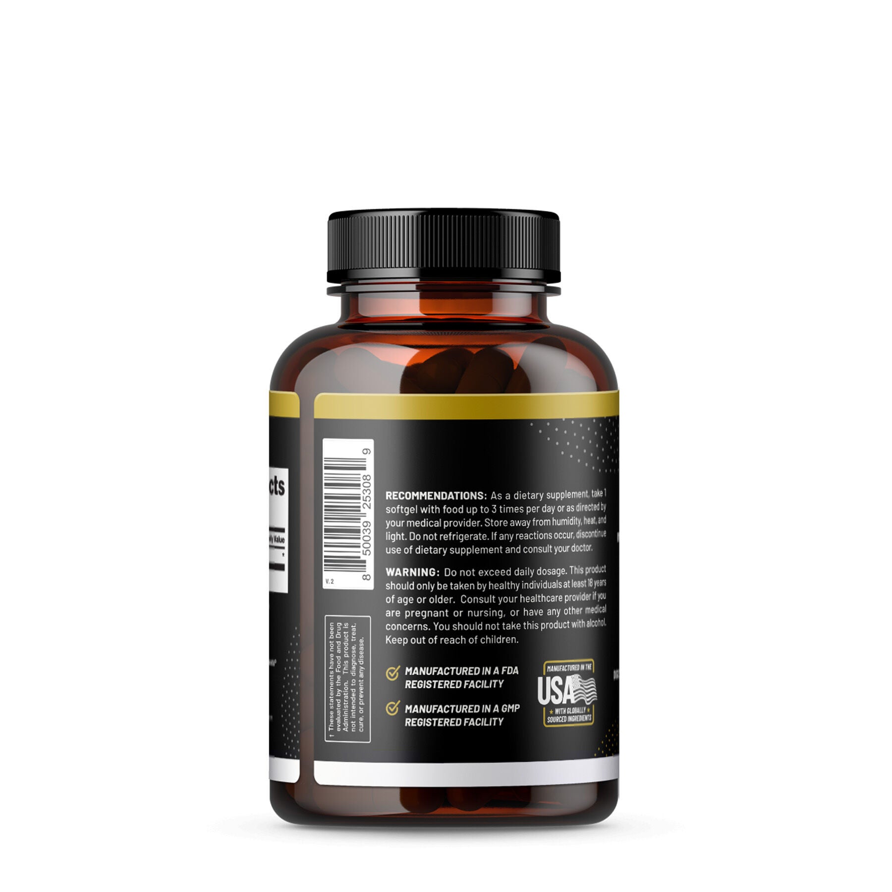 Cold Pressed Black Seed Oil - 90 Softgel Capsules (90 Servings)  | GNC