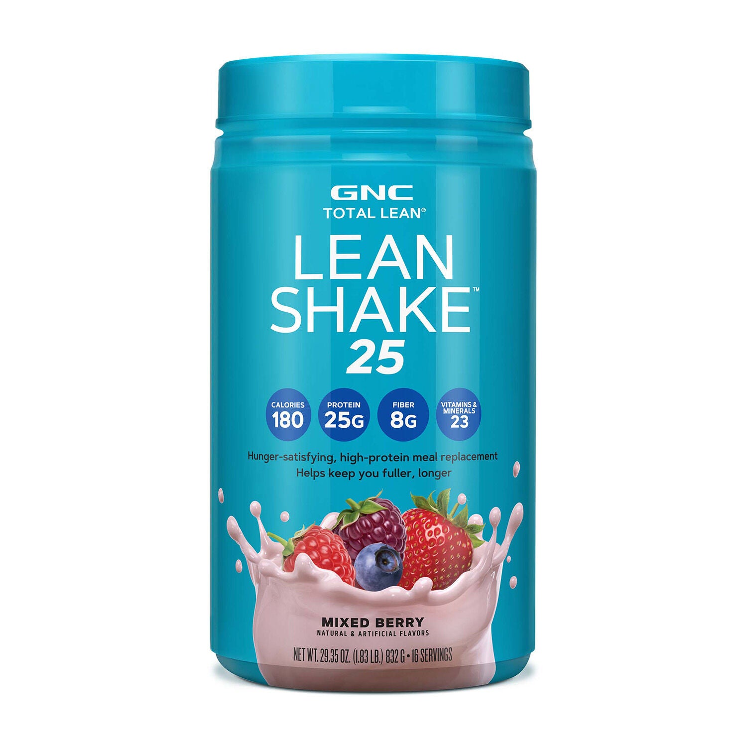 Lean Shake 25&trade; - Mixed Berry &#40;16 Servings&#41; Mixed Berry | GNC